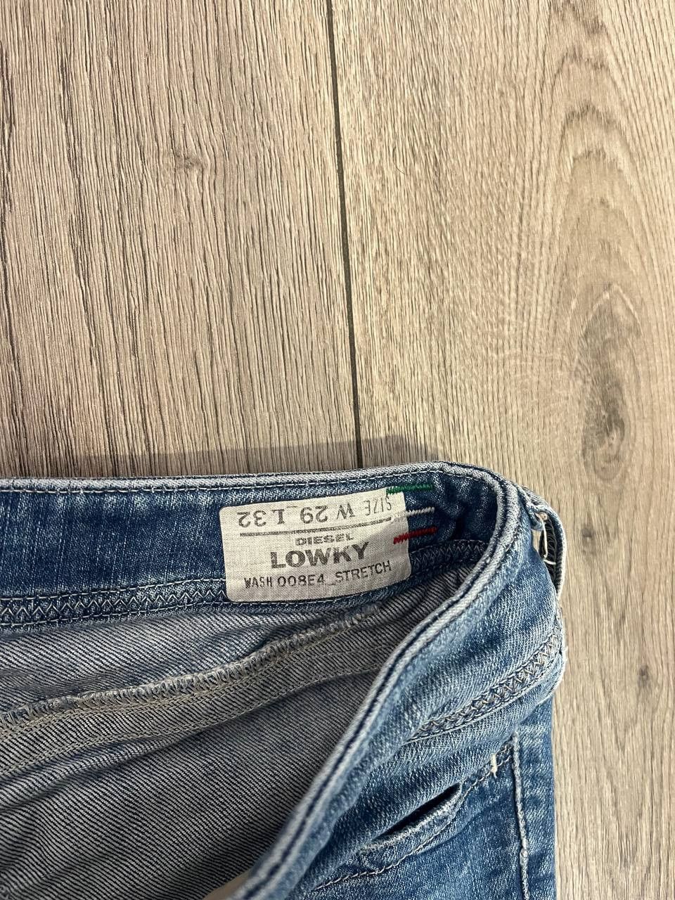 Diesel diesel lowky jeans size 29 Size 29" - 3 Thumbnail