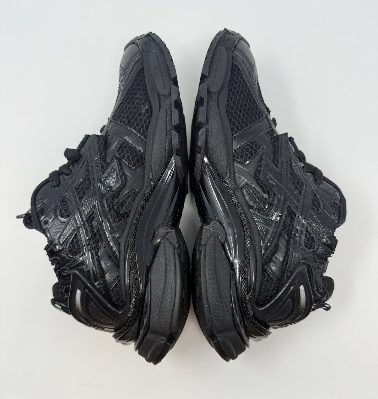 Balenciaga Balenciaga Runner Sneaker Black Size US 10 / IT 40 - 4 Thumbnail