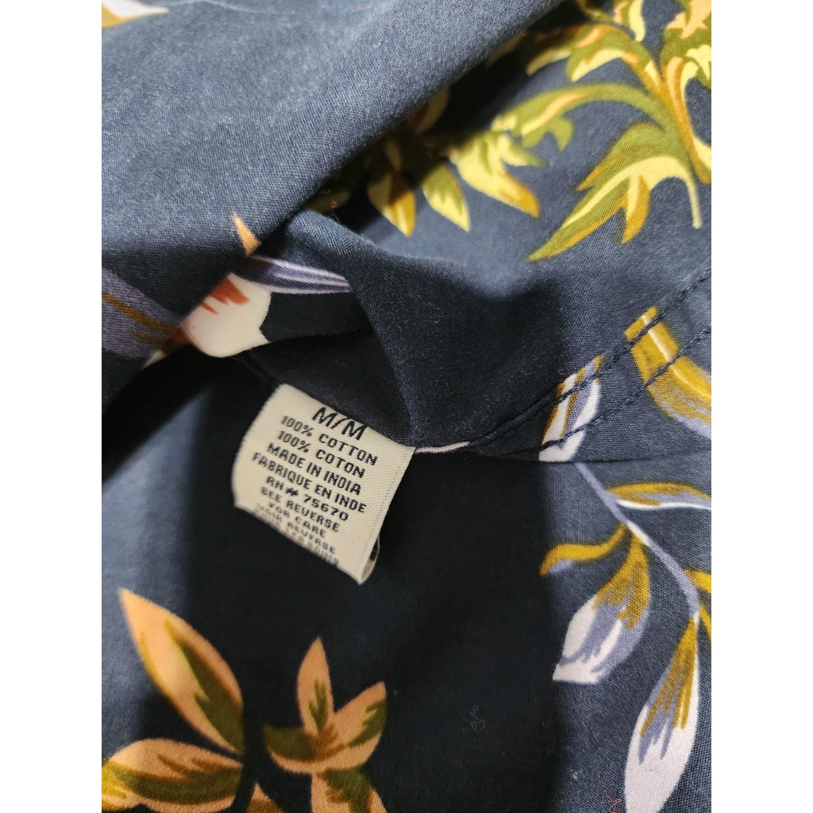 Other MBX Premium Goods Tropical Collection Paradise Men's Shirt M Size US M / EU 48-50 / 2 - 6 Thumbnail