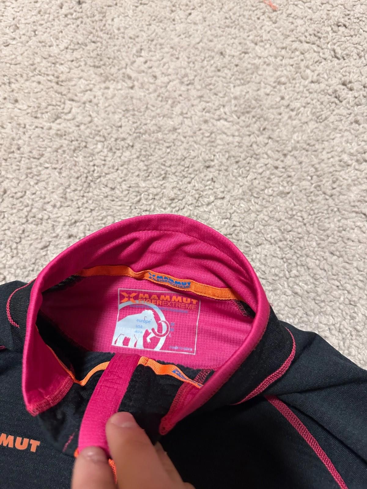 Mammut Women's Mammut Eiger Extreme Stretchy Midlayer Zip Longsleev Size M / US 6-8 / IT 42-44 - 4 Thumbnail