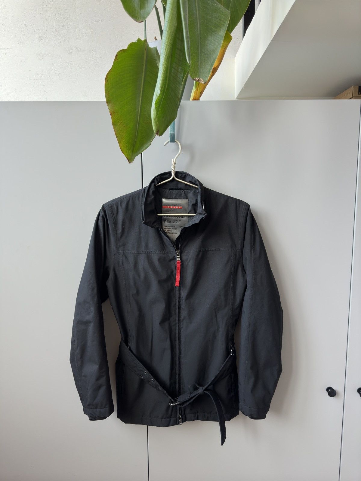 Prada Prada Gore-Tex Black Women’s Jacket Made In Romania Size M / US 6-8 / IT 42-44 - 7 Thumbnail