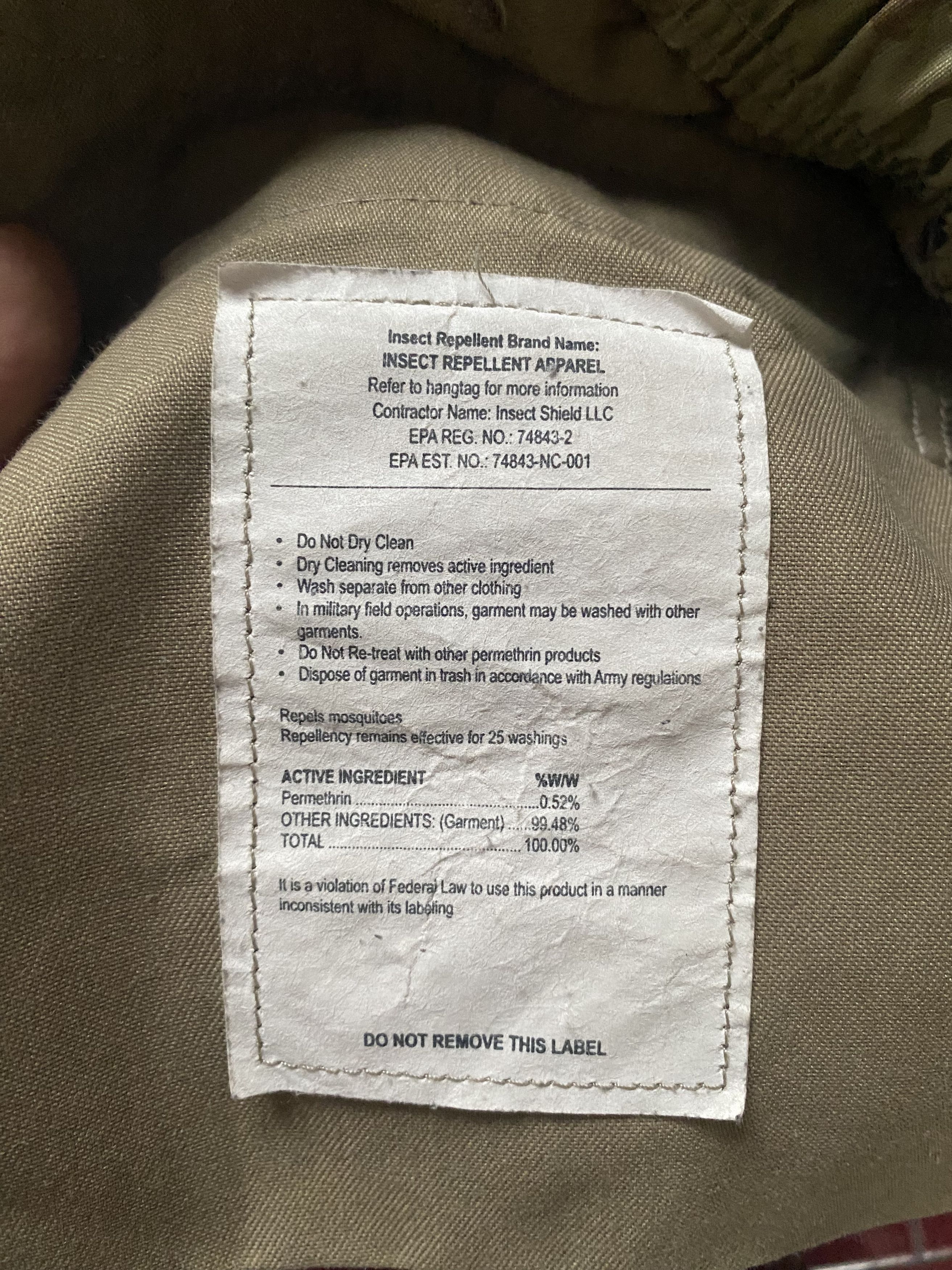 Other Vintage Trouser Army Combat Uniform - Female Size 40" / US 18 - 3 Thumbnail