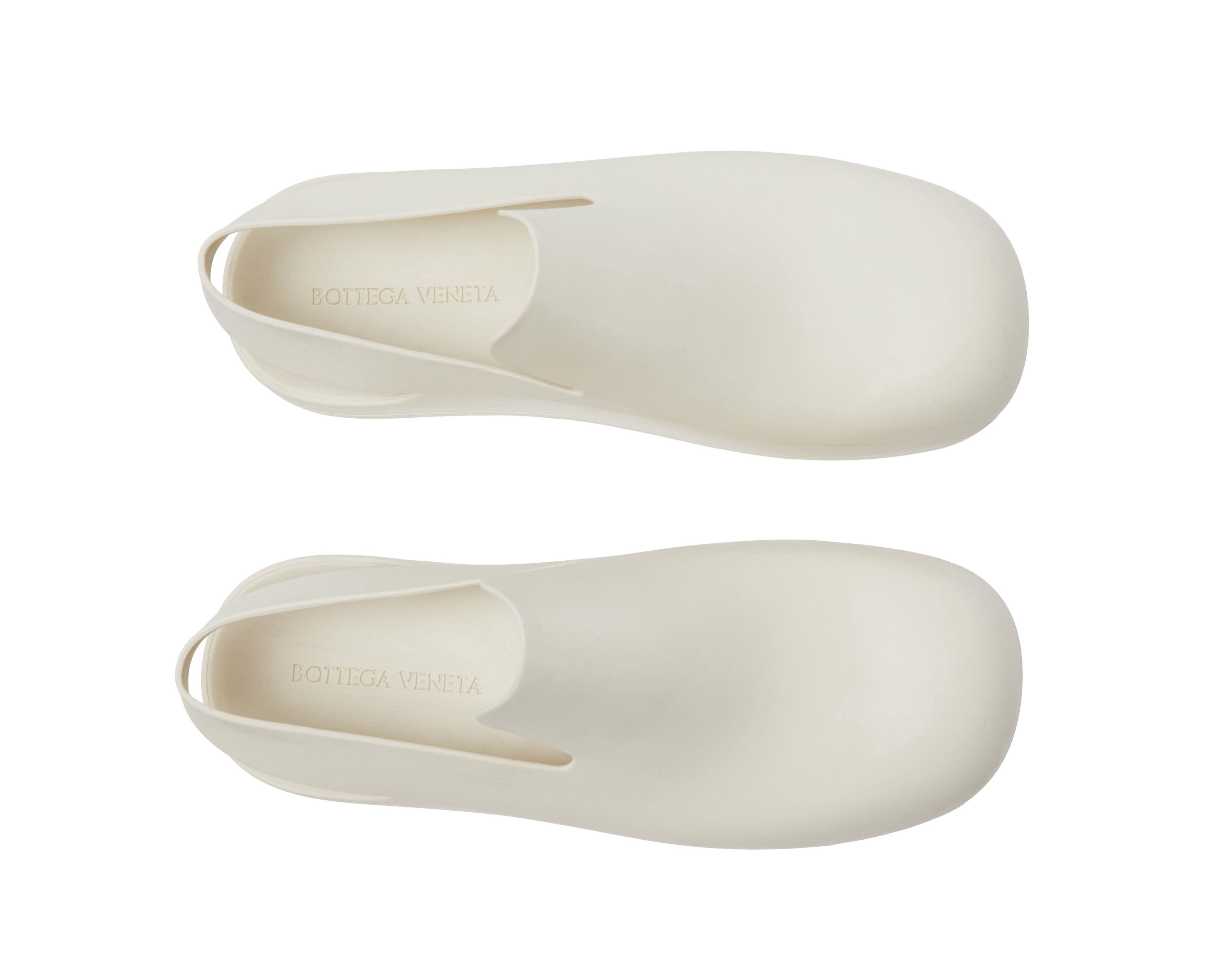 Bottega Veneta Bottega Veneta Rubber Slingback Slippers Mules Clogs 44 EU Size US 11 / EU 44 - 5 Thumbnail