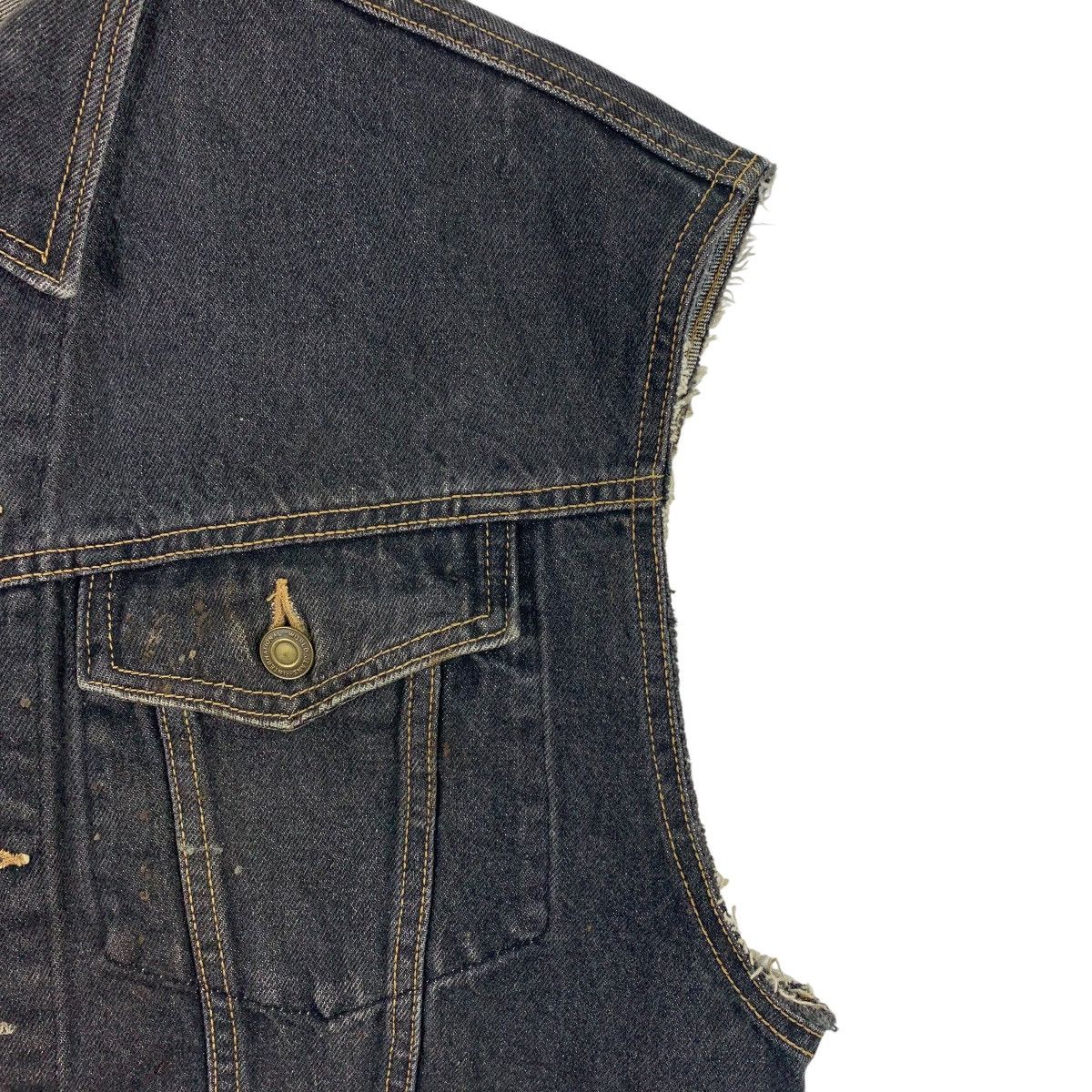 Vintage Vintage BON STARDUST Denim vest Size US M / EU 48-50 / 2 - 8 Thumbnail