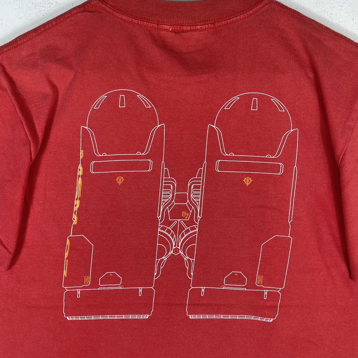 Cartoon Network × Japanese Brand × Vintage VINTAGE MOBILE SUIT GUNDAM MSM-07 ANIME COSPA TEE Size US M / EU 48-50 / 2 - 6 Thumbnail
