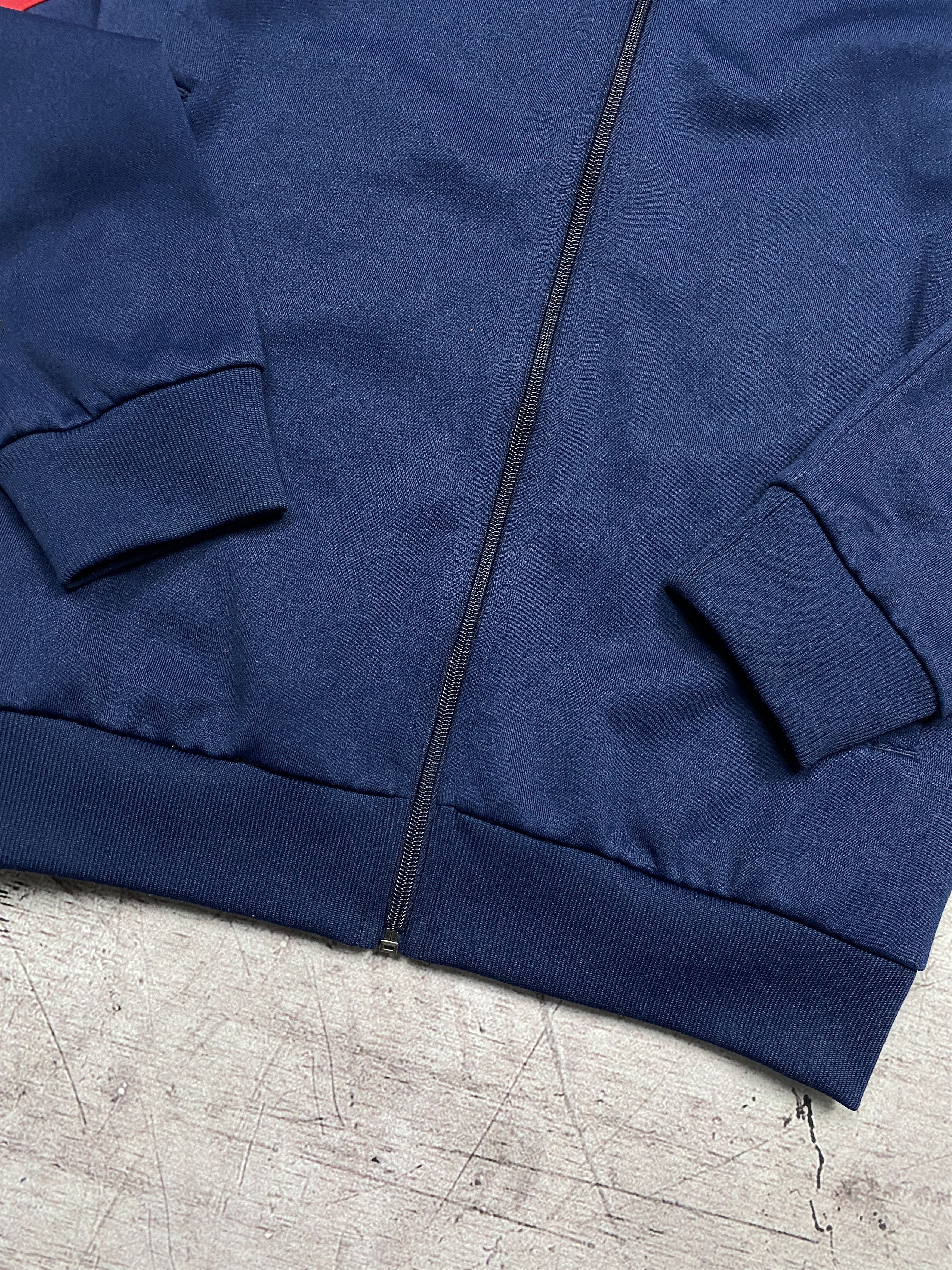 Adidas × Vintage Adidas Vintage Style Mens Track Top Jacket Size US S / EU 44-46 / 1 - 4 Thumbnail