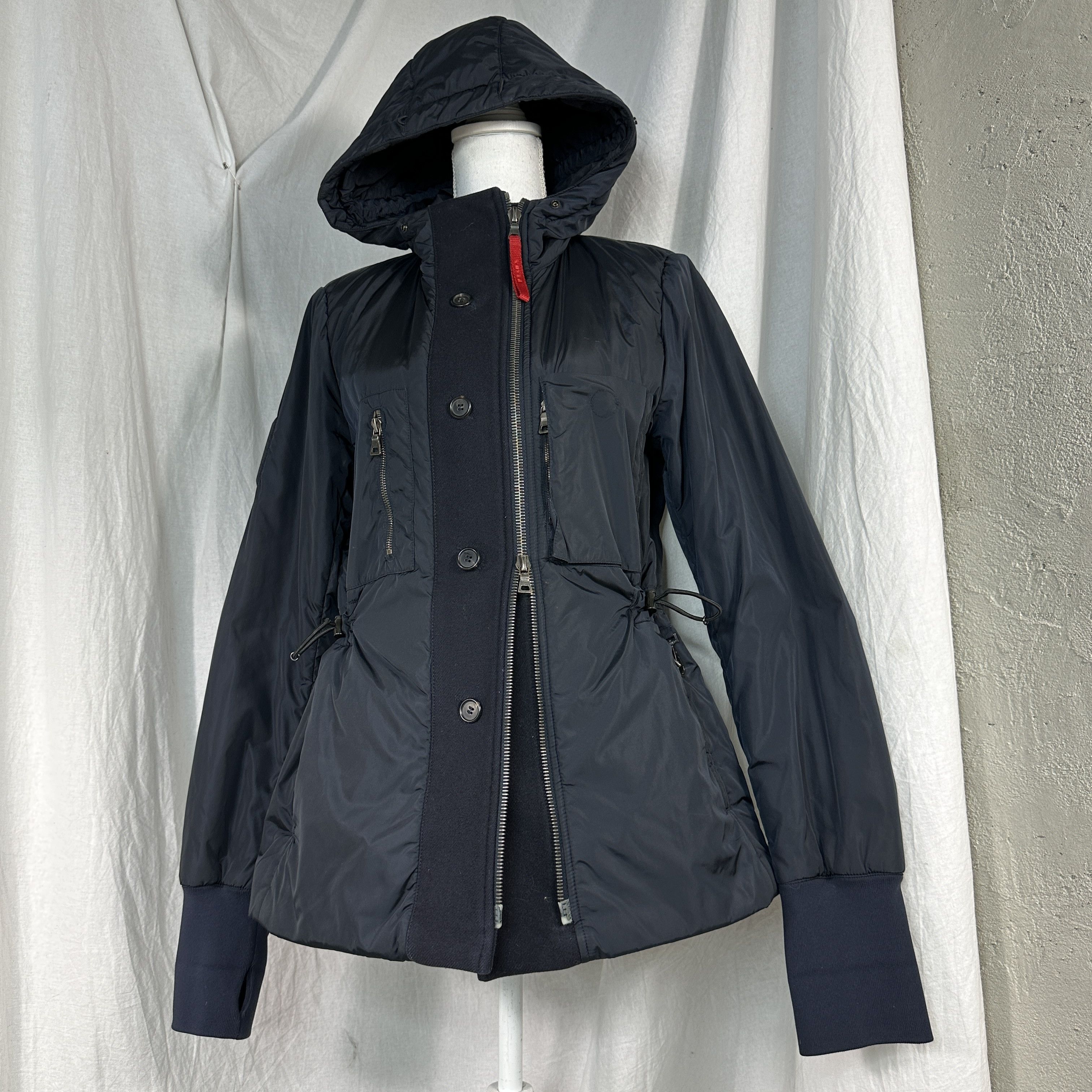 Designer × Prada × Vintage Prada Vintage Y2k Designer jacket coat Rare Size M / US 6-8 / IT 42-44 - 8 Thumbnail