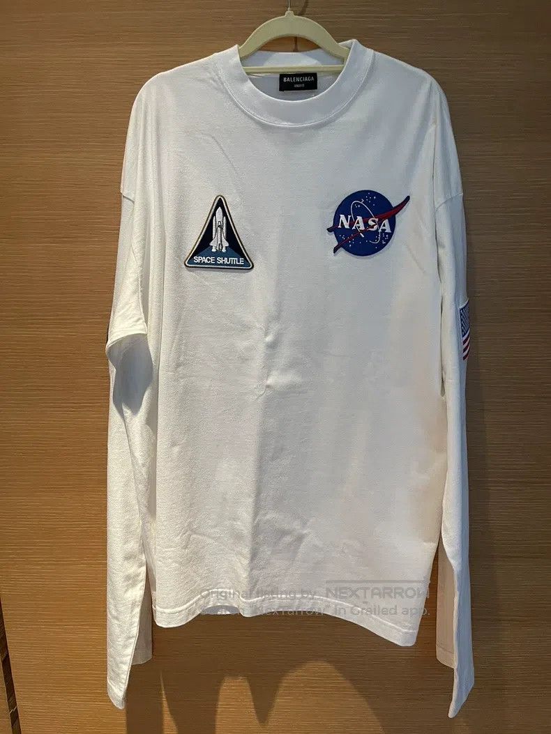 Balenciaga Balenciaga Casual White T-Shirt Oversized Style Size US XS / EU 42 / 0 - 1 Thumbnail
