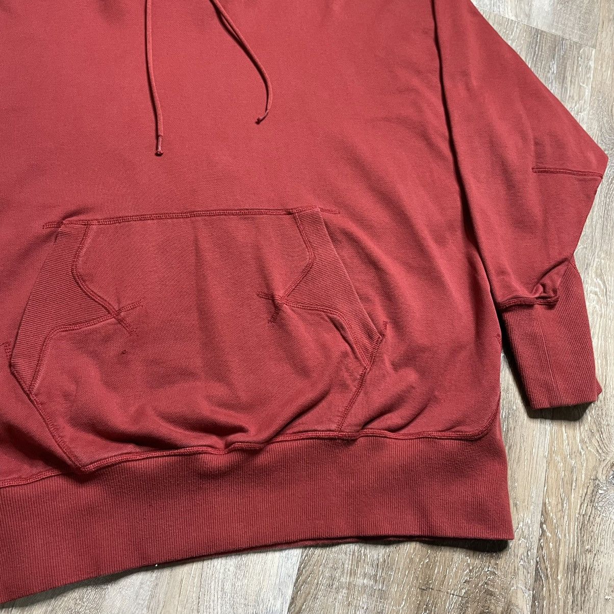Adidas × Y-3 × Yohji Yamamoto Yohji Yamamoto Y-3 Hoodie Sweater Mens XL Red Japan Adidas Size US XL / EU 56 / 4 - 4 Thumbnail