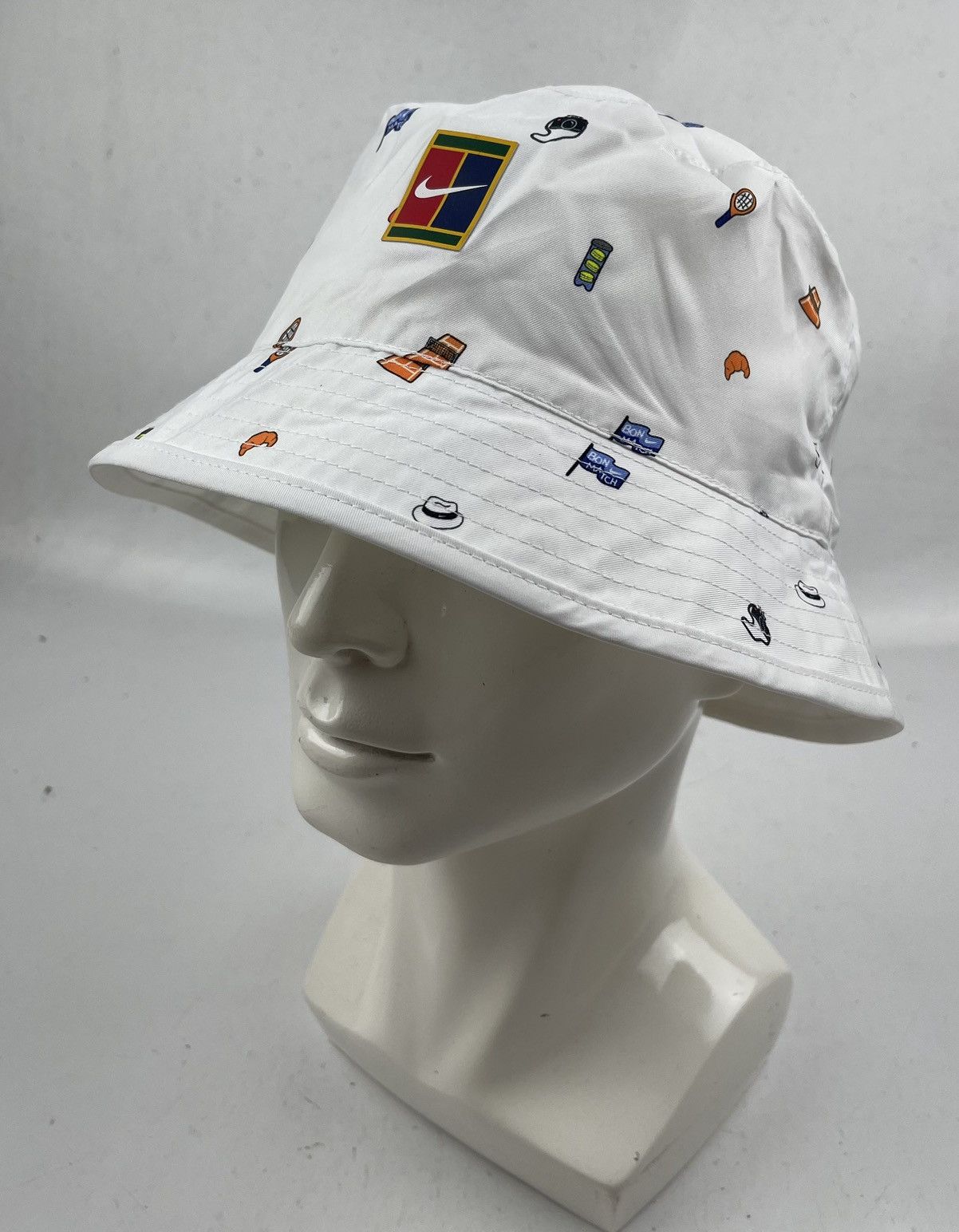 Nike nike court reversible bucket hat tc46 Size ONE SIZE - 1 Thumbnail