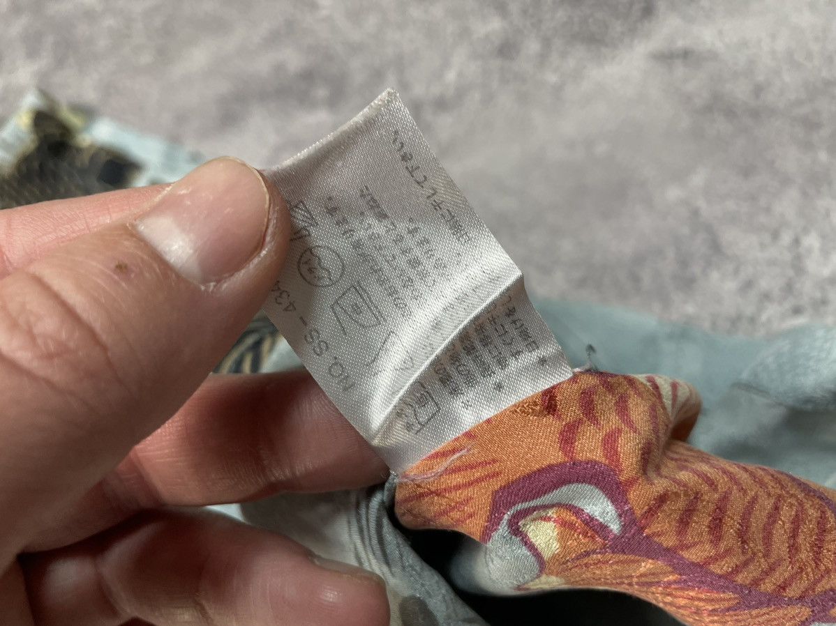 Japanese Brand Vtg Archive Japanese Script Rayon S/S Shirt Aloha Size US M / EU 48-50 / 2 - 6 Thumbnail