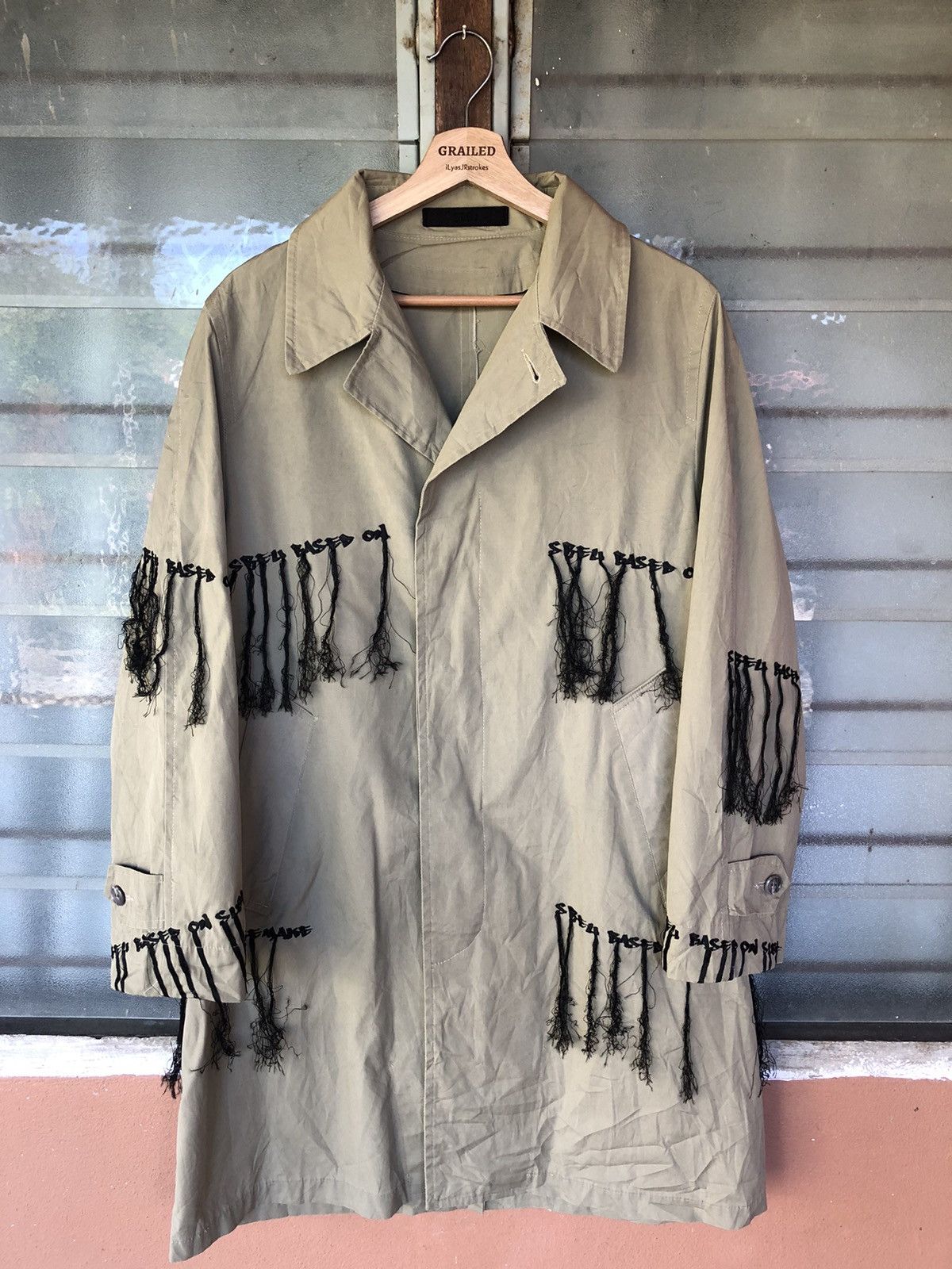 If Six Was Nine Vintage Japanese Punk Sreu Based On Punk Jacket Size US M / EU 48-50 / 2 - 1 Thumbnail