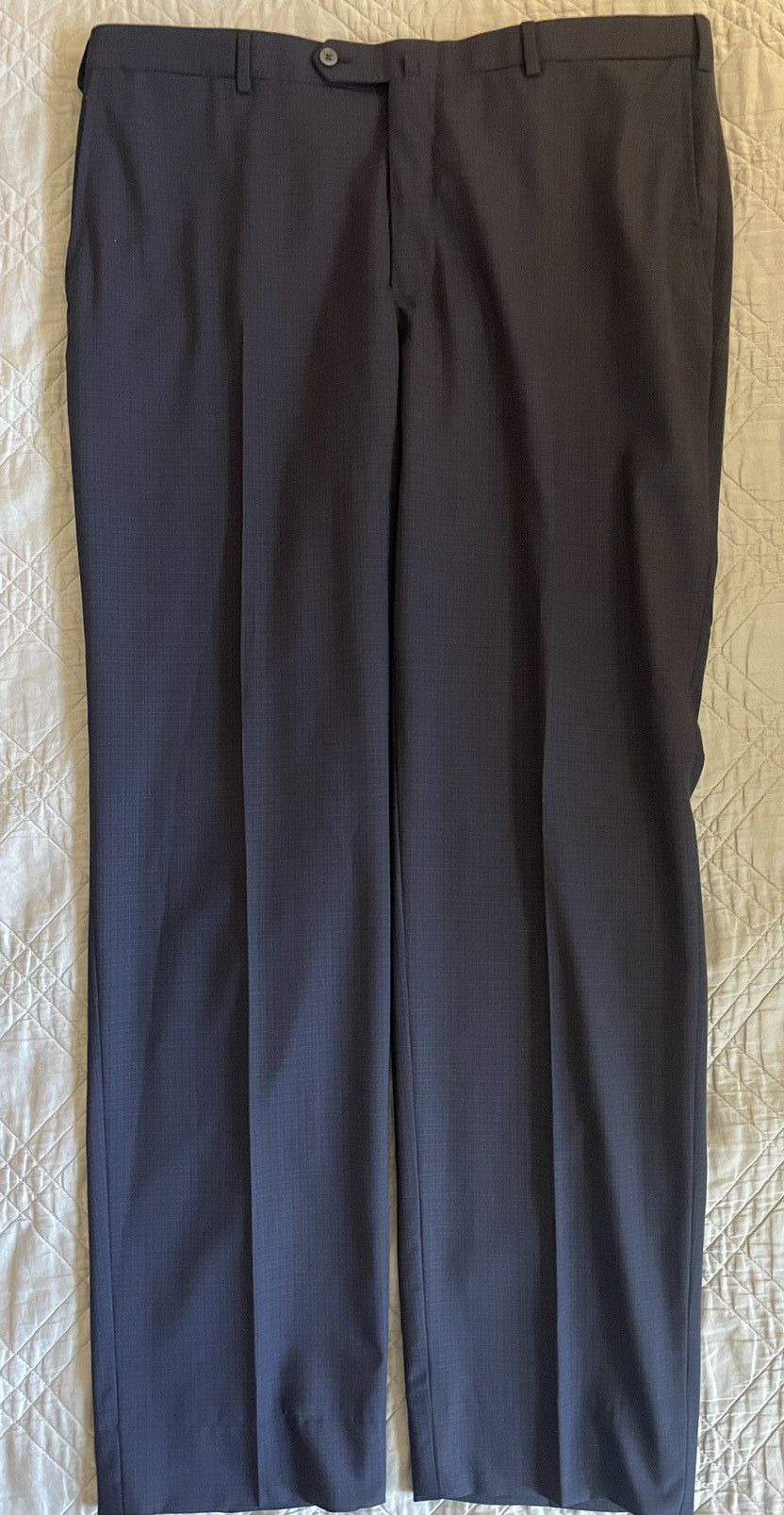 Isaia Tropical Weight Wool Suit Size 46L - 16 Thumbnail