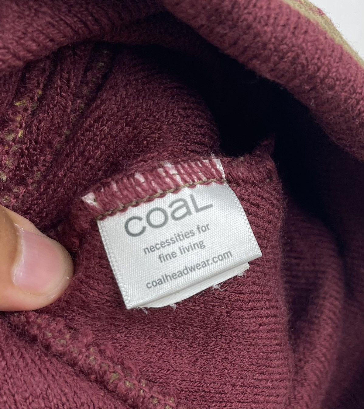 Coal navajo style coal beanie hat tc46 Size ONE SIZE - 7 Thumbnail