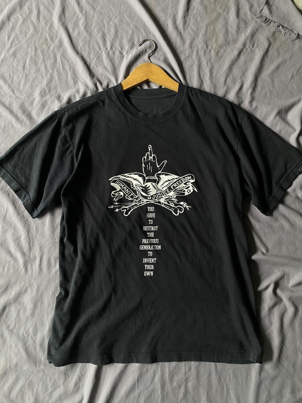 Japanese Brand × Neighborhood Vintage Neighborhood 2004 Limited Edition “ Fight Alone “ Size US XL / EU 56 / 4 - 1 Thumbnail