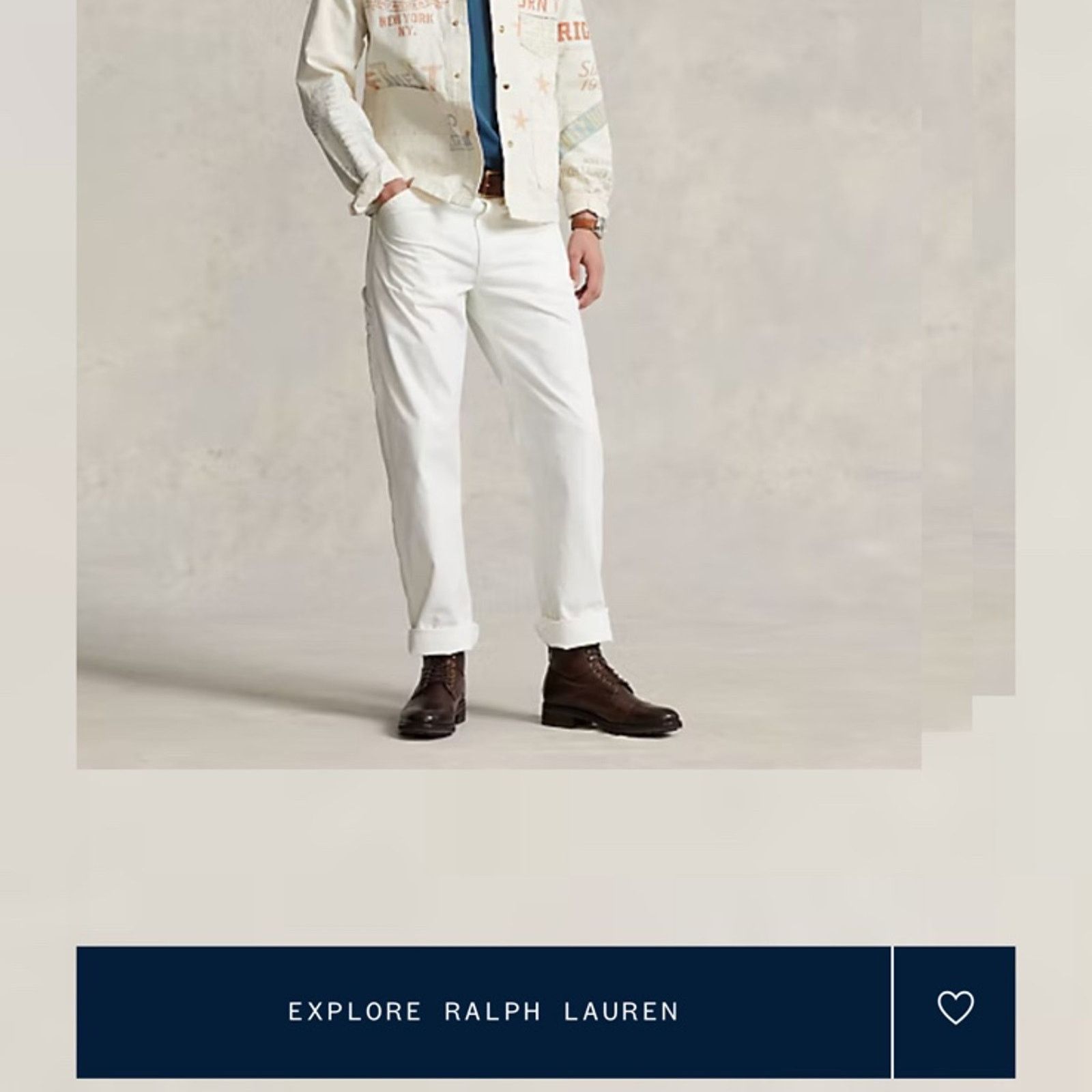 Polo Ralph Lauren Polo Country Ralph Lauren Twill Carpenter Pants White Men's Size US 40 / EU 56 - 9 Thumbnail