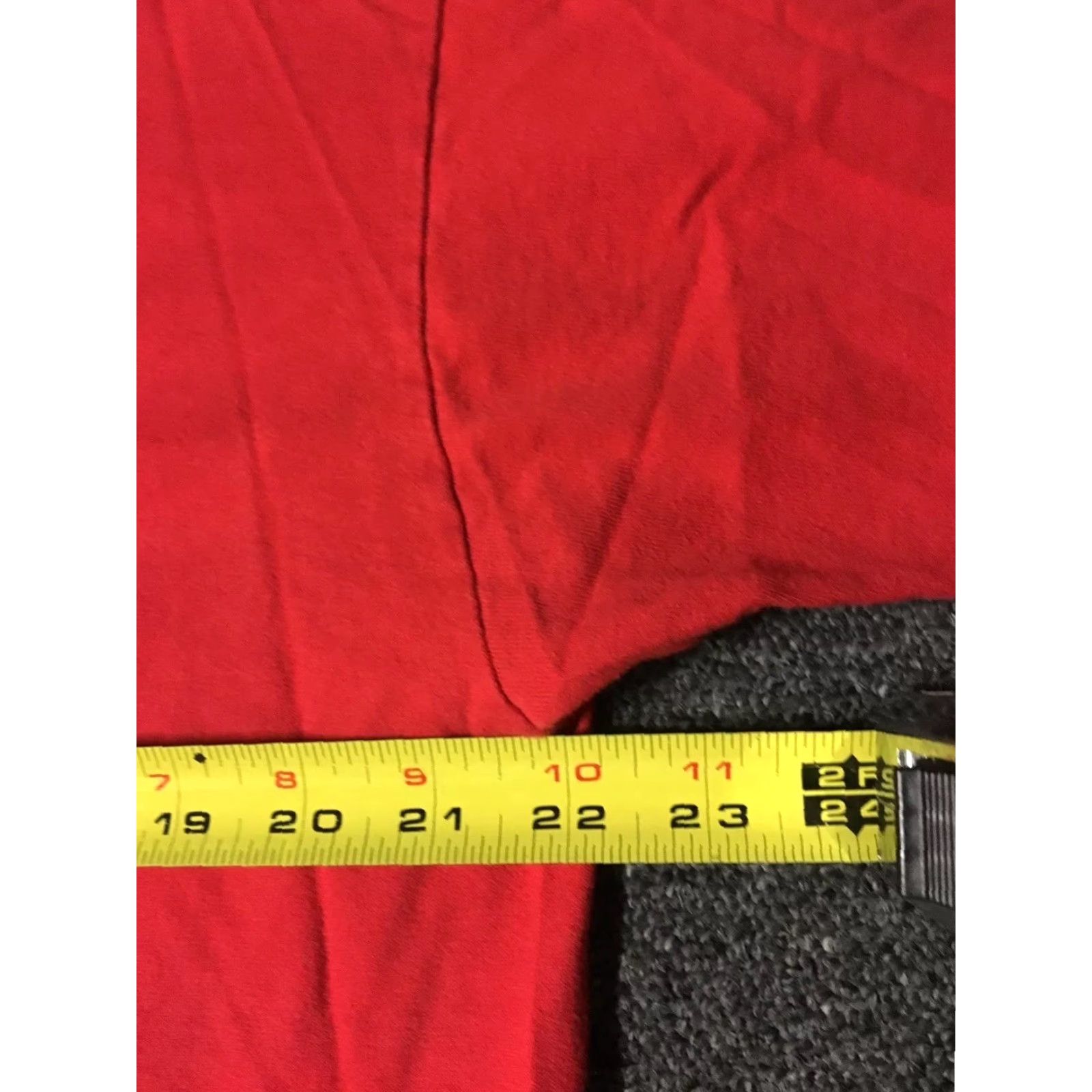 Anvil VINTAGE The Rules Funny Women’s Sleeping Shirt Nightgown USA Anvil Red 80s 90s 70s Cartoon Humor Womens One Size USA Size ONE SIZE - 5 Thumbnail