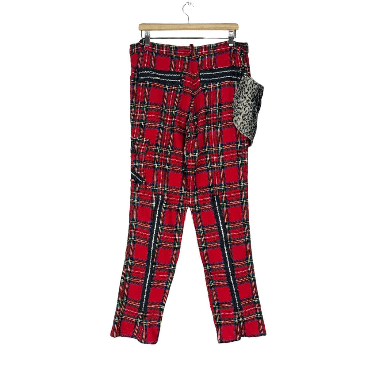 Seditionaries ☀️TIGER OF LONDON ENGLAND BONDAGE ZIPPER GOTHIC PANTS Size US 34 / EU 50 - 7 Thumbnail