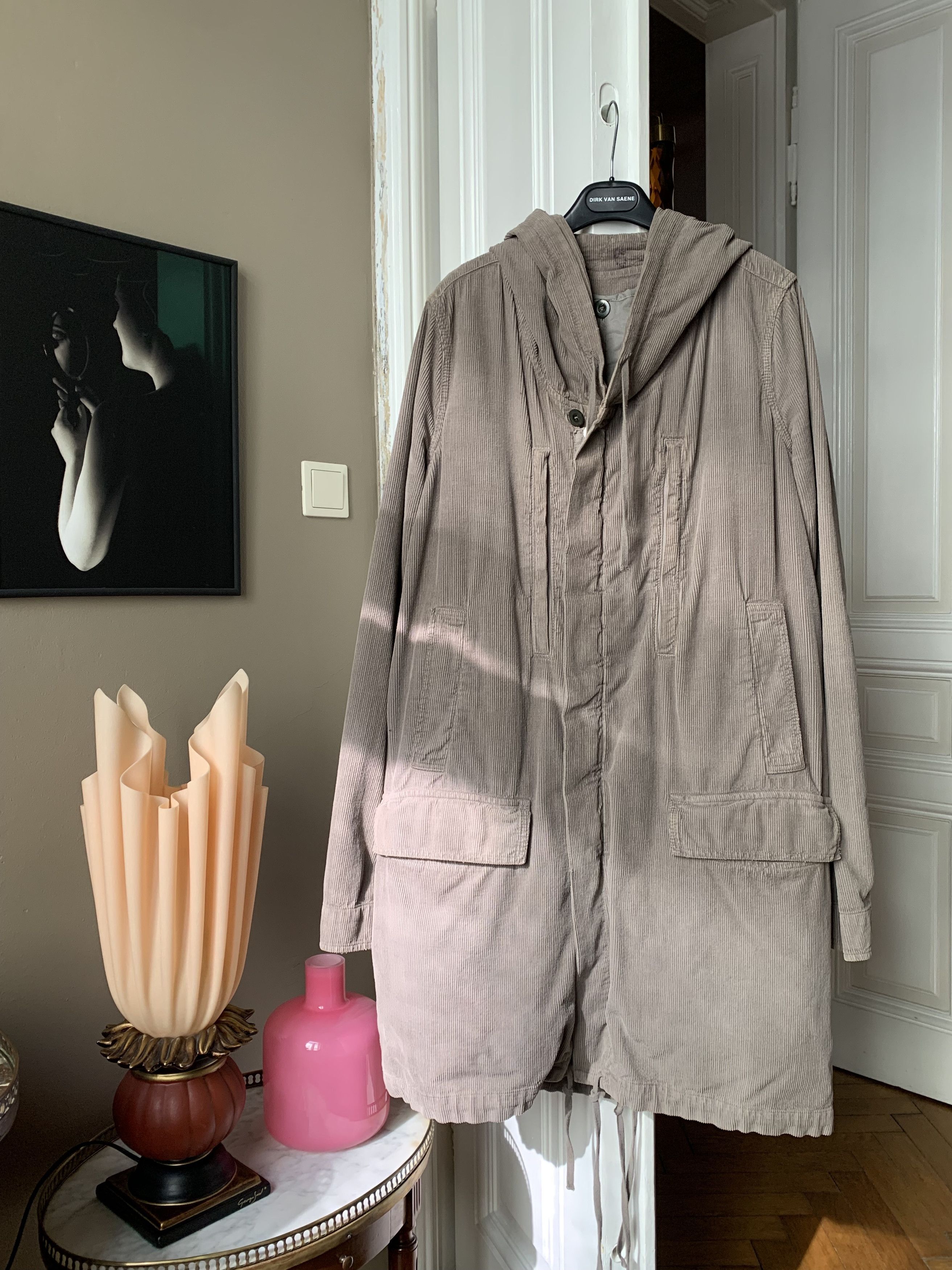 Rick Owens Rick Owens Drkshdw PARKA-NEW CONDITION SIZE-S Size US S / EU 44-46 / 1 - 6 Thumbnail