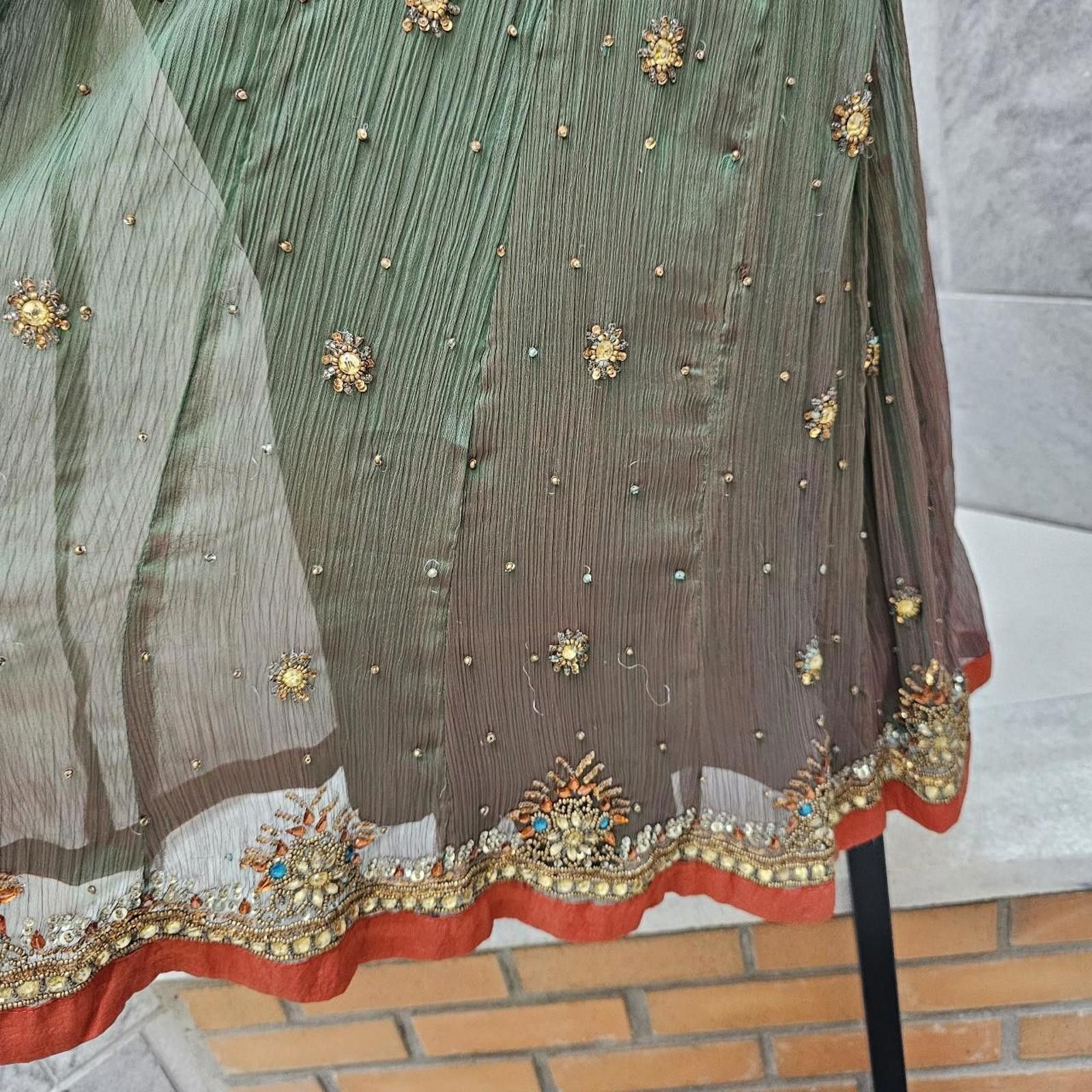 Other Women's Multicolored Beaded and Embroidered Kurta Dress Size M / US 6-8 / IT 42-44 - 2 Thumbnail