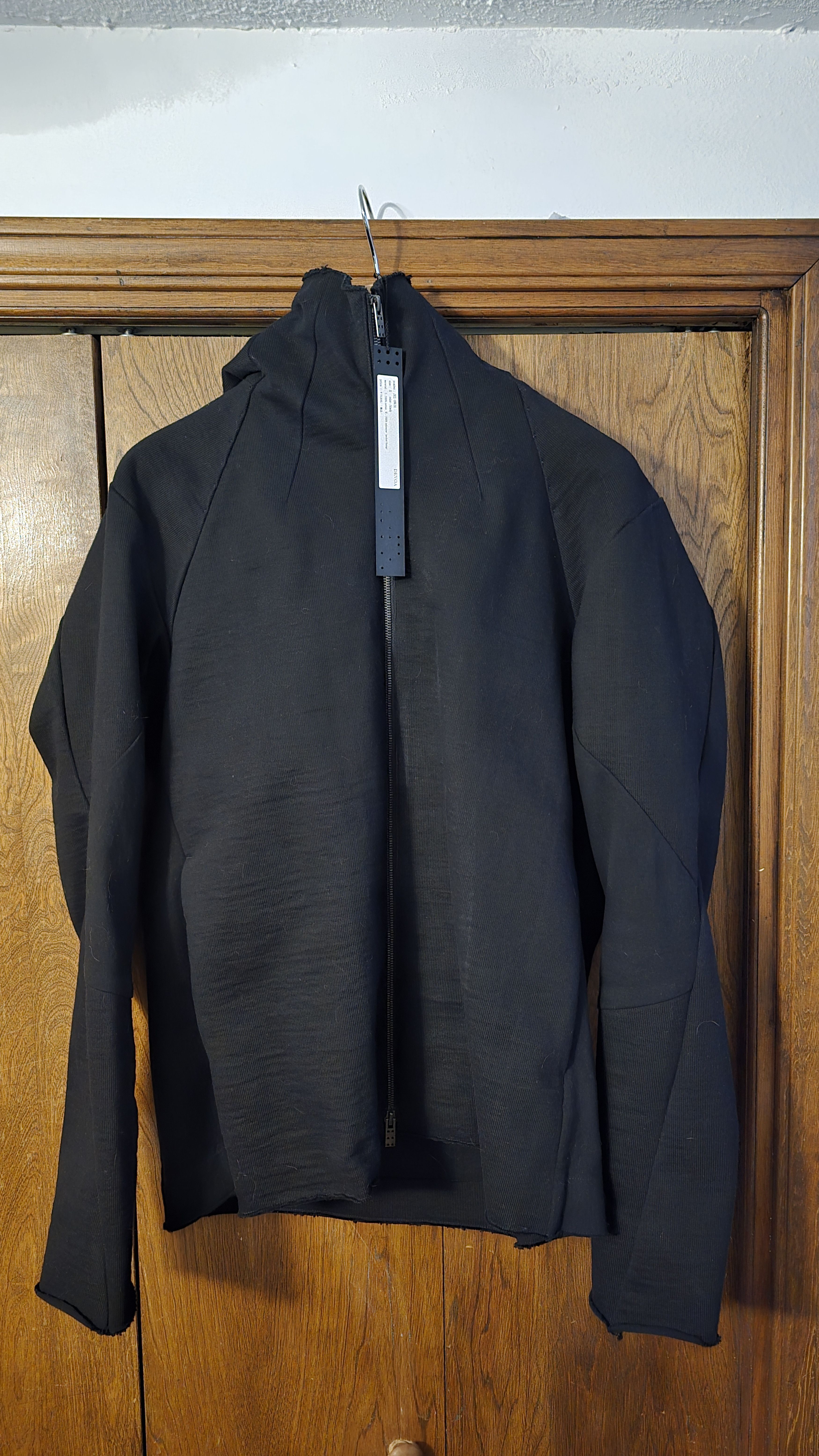 Devoa 🔥 Heavy Jersey Hooded Jacket | Grailed