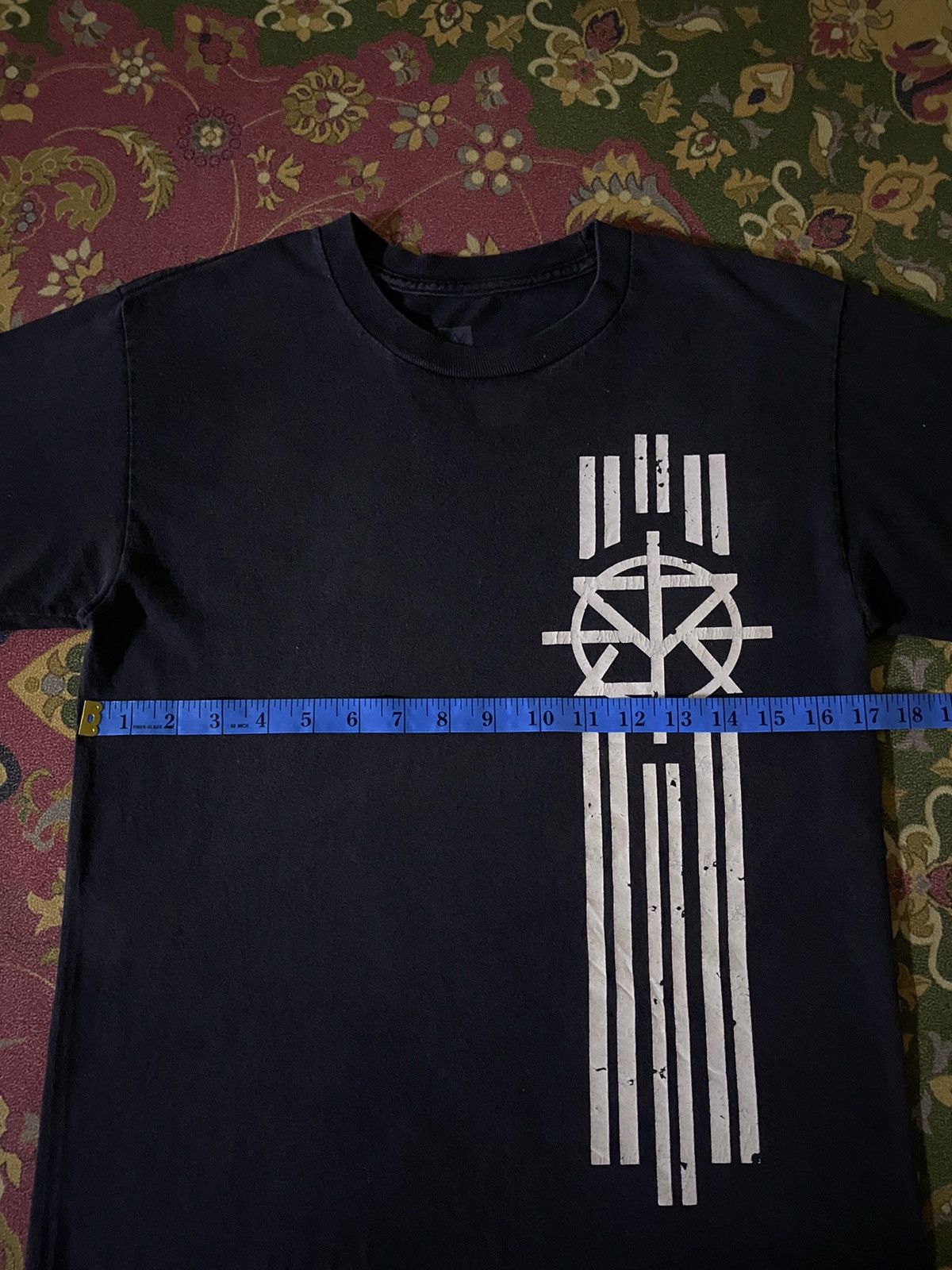 Vintage × WWE WWE Redesign Rebuild Reclaim T-Shirt Size US S / EU 44-46 / 1 - 8 Thumbnail