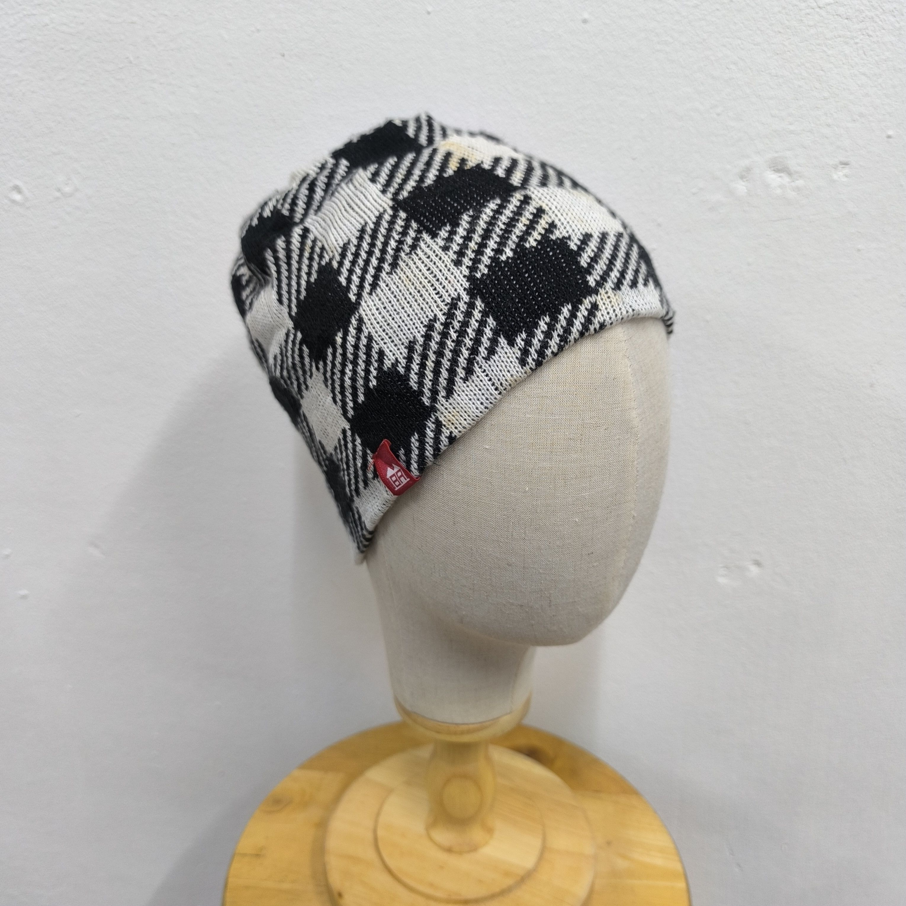 INHABIT ✨Japanese brand inhabitant made in japan pull on beanie hat Size ONE SIZE - 2 Thumbnail