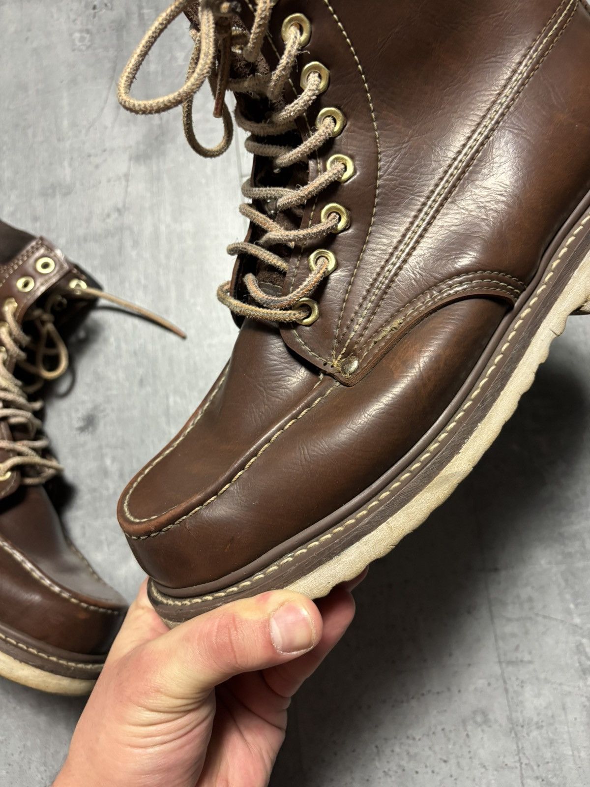 Vintage Vintage 1970’s Sub Zero Insulated Moc Toe Work Boots Size US 10 / EU 43 - 5 Thumbnail