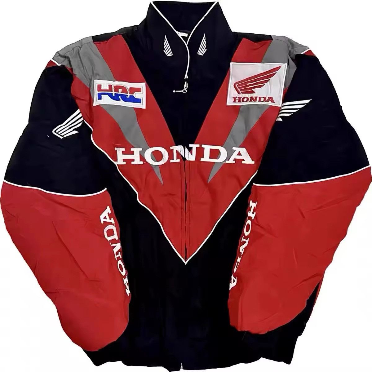 Other Honda American racing jacket big logo embroidery Size US M / EU 48-50 / 2 - 1 Thumbnail