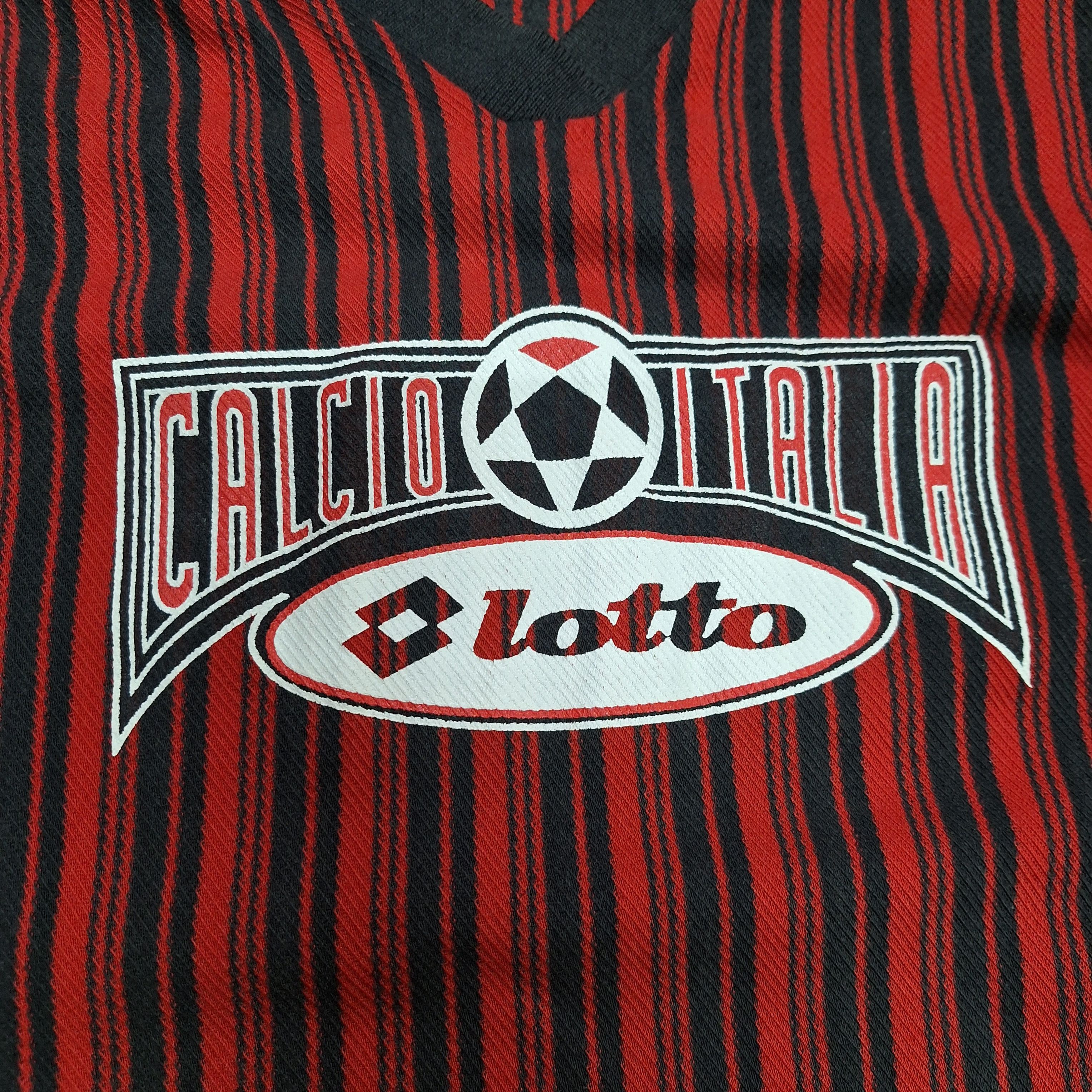 Lotto Sport Vintage Calcio Italia Lotto T Shirt Size US M / EU 48-50 / 2 - 2 Thumbnail