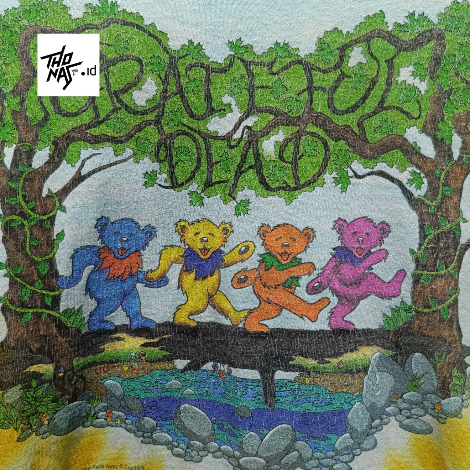 greatful dead dancing bear 1997 【公式通販】
