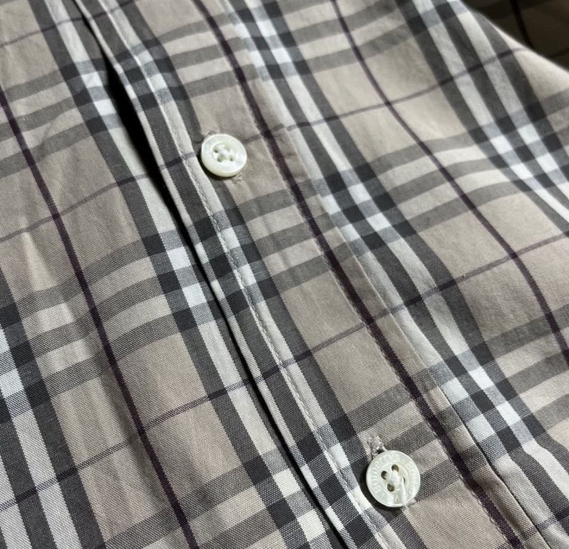 Burberry Vintage classic Burberry Nova Check Shirt Size US L / EU 52-54 / 3 - 4 Thumbnail