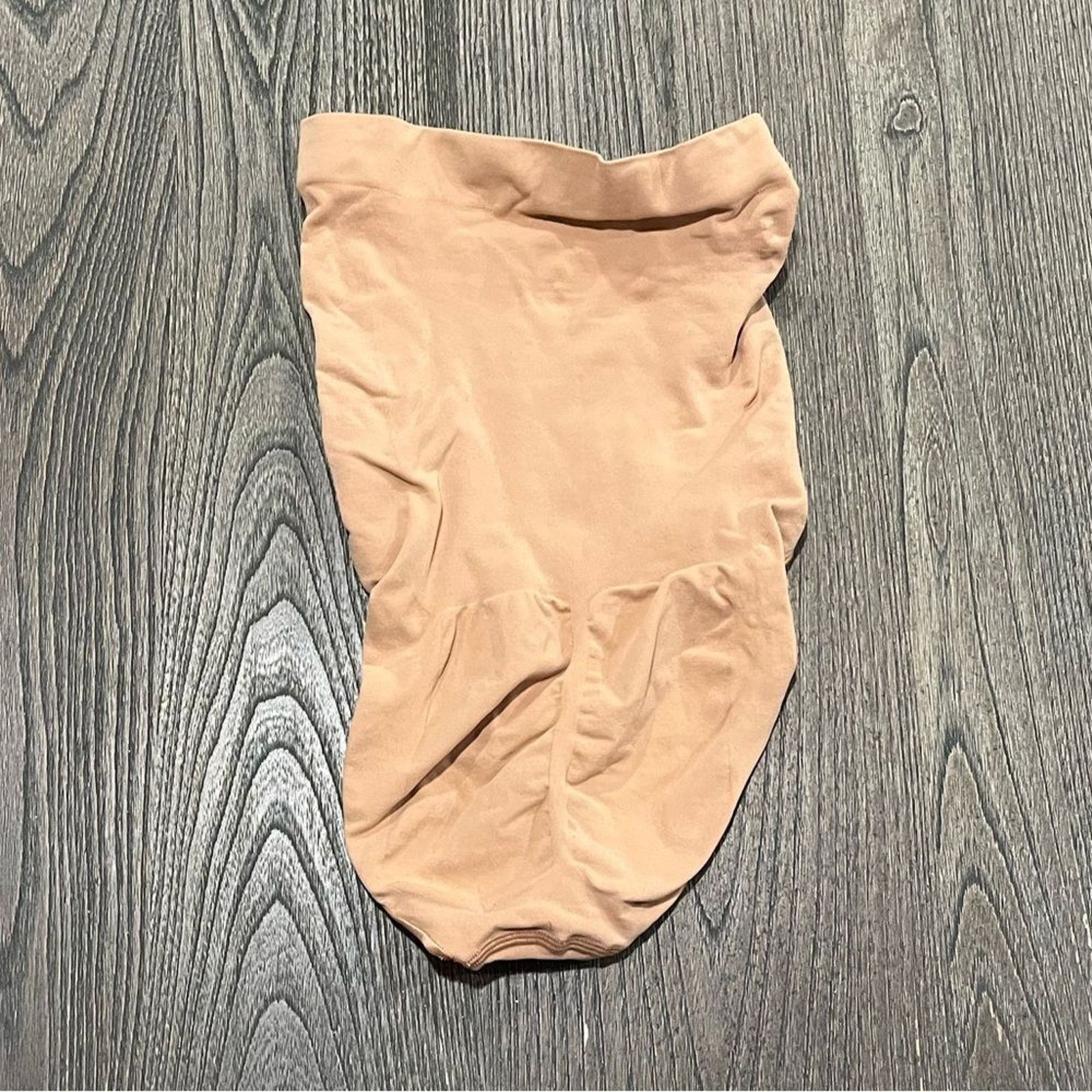 SKIMS NWOT Skims Womens Shapewear Maternity Sculpting Ochre Nude S Size ONE SIZE - 3 Thumbnail