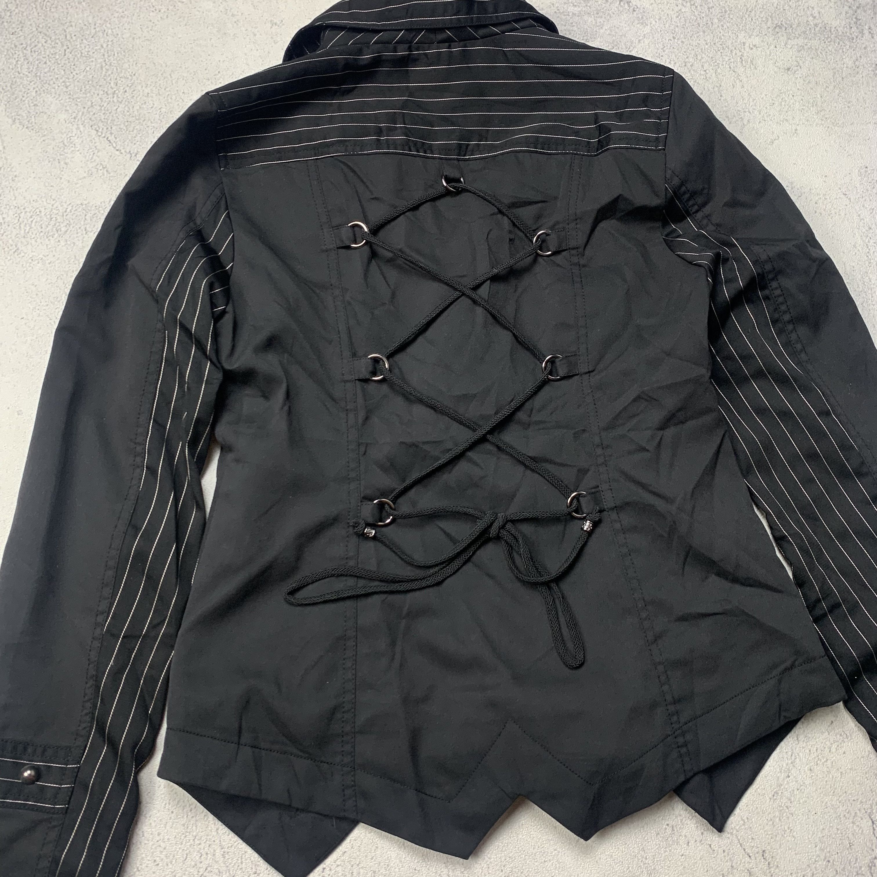 If Six Was Nine Algonquins Street Punk Bondage Seditionaries Jacket Size S / US 4 / IT 40 - 7 Thumbnail