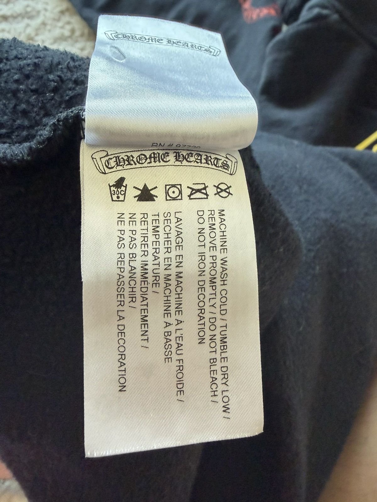 Chrome Hearts Chrome hearts gradient t bar hoodie Size US M / EU 48-50 / 2 - 14 Thumbnail