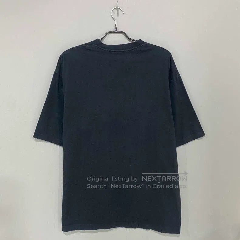 Balenciaga Balenciaga Cursive Letter Logo Short Sleeve Size US M / EU 48-50 / 2 - 3 Thumbnail