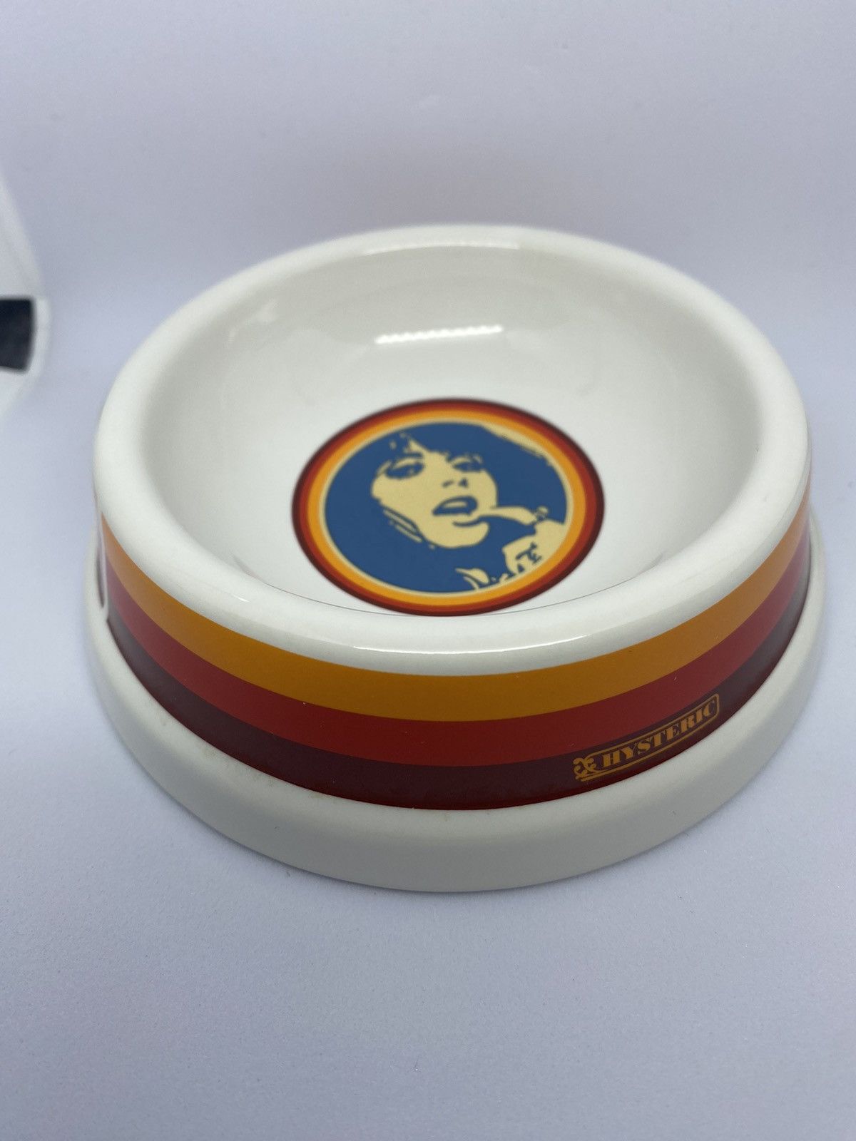 Hysteric Glamour × Japanese Brand × Vintage Hysteric Glamour Orange Bowl Size ONE SIZE - 1 Thumbnail