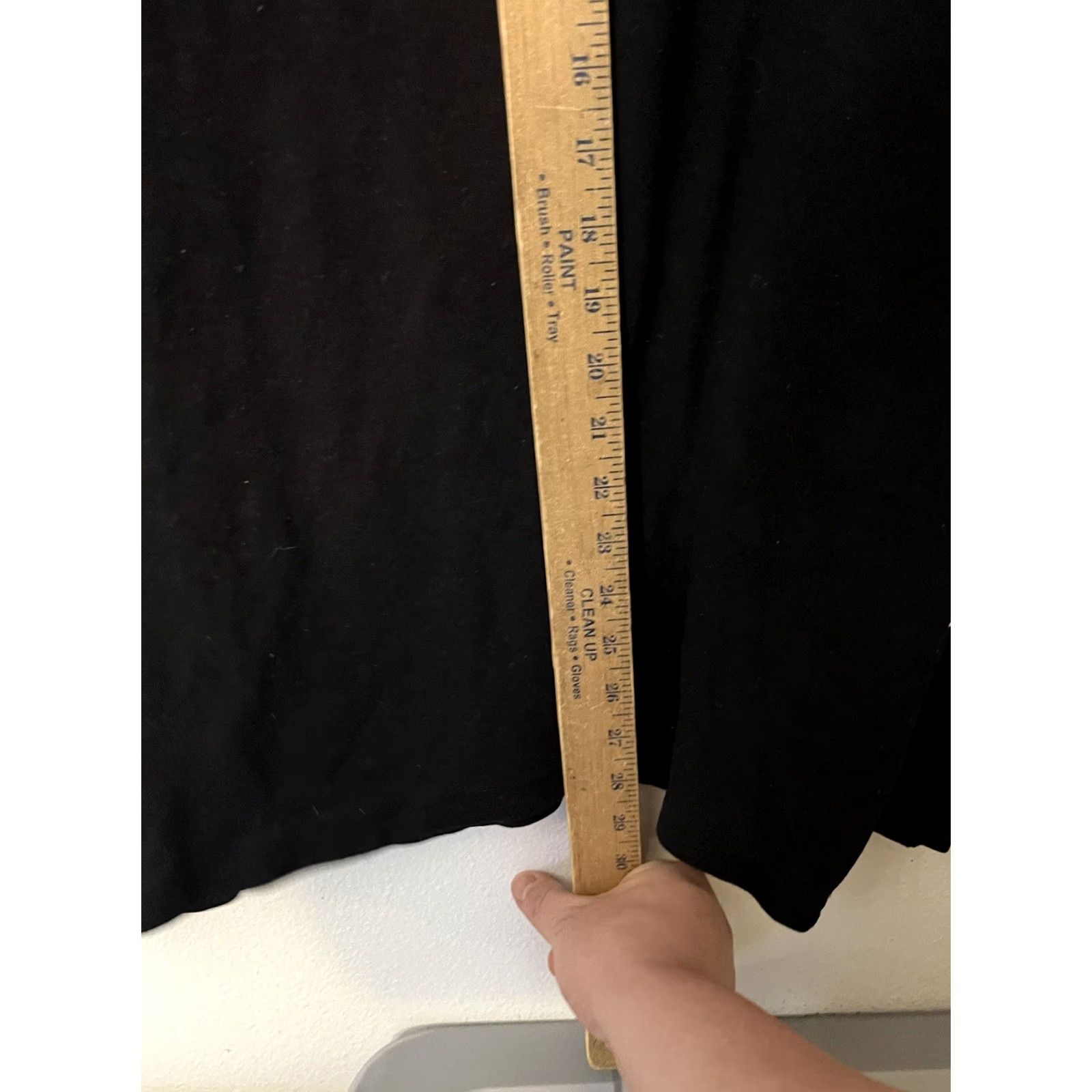 Croft & Barrow Croft & Barrow Mens Long Sleeve Mock Neck Shirt XXL Black Size US XXL / EU 58 / 5 - 4 Thumbnail