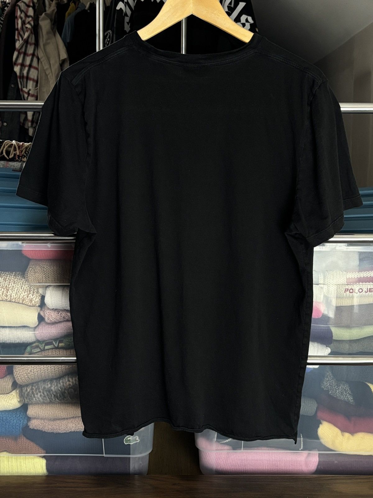 Saint Laurent Paris Saint Laurent Paris Broken Heart Designer SLP T-Shirt Size US S / EU 44-46 / 1 - 4 Thumbnail