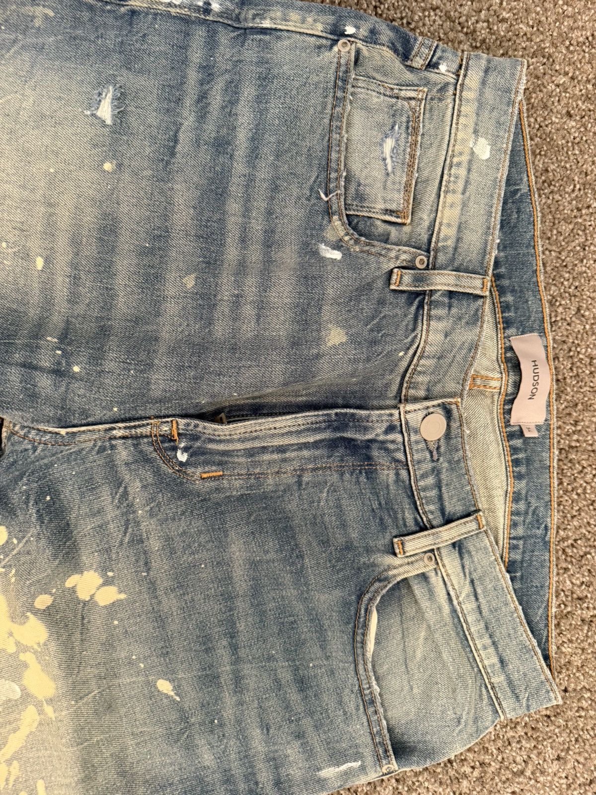 Hudson Hudson Jeans Size US 34 / EU 50 - 2 Thumbnail