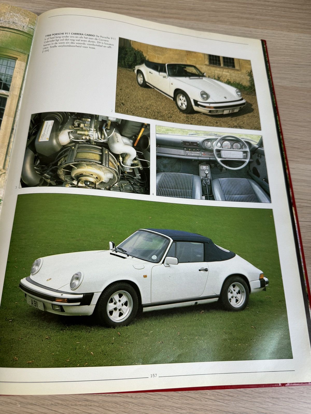 Vintage Rare The Car Then And Now 1990 Rebo Productions Book Size ONE SIZE - 15 Thumbnail