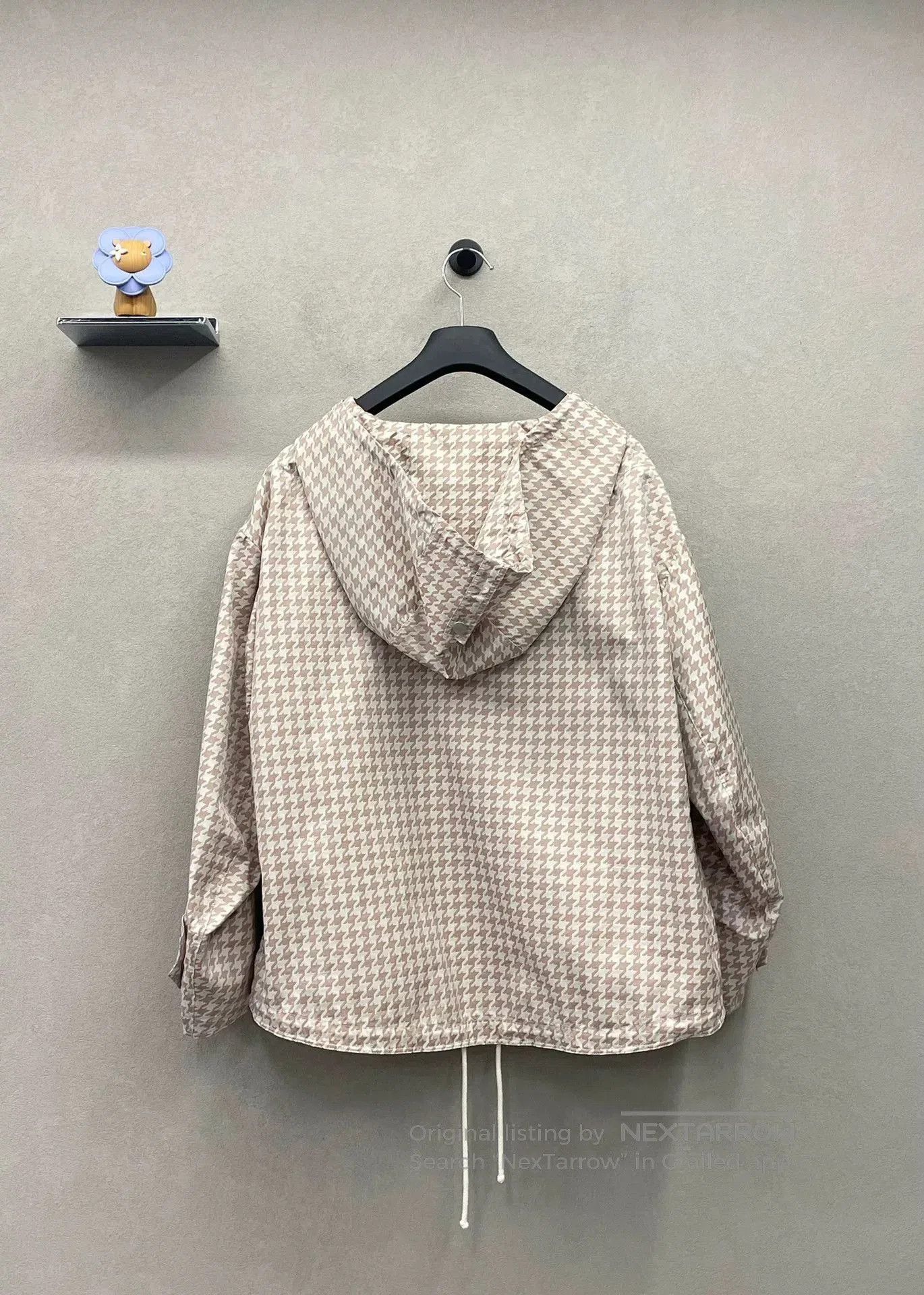 Dior Dior Houndstooth Hooded Windbreaker. Size US XS / EU 42 / 0 - 2 Thumbnail