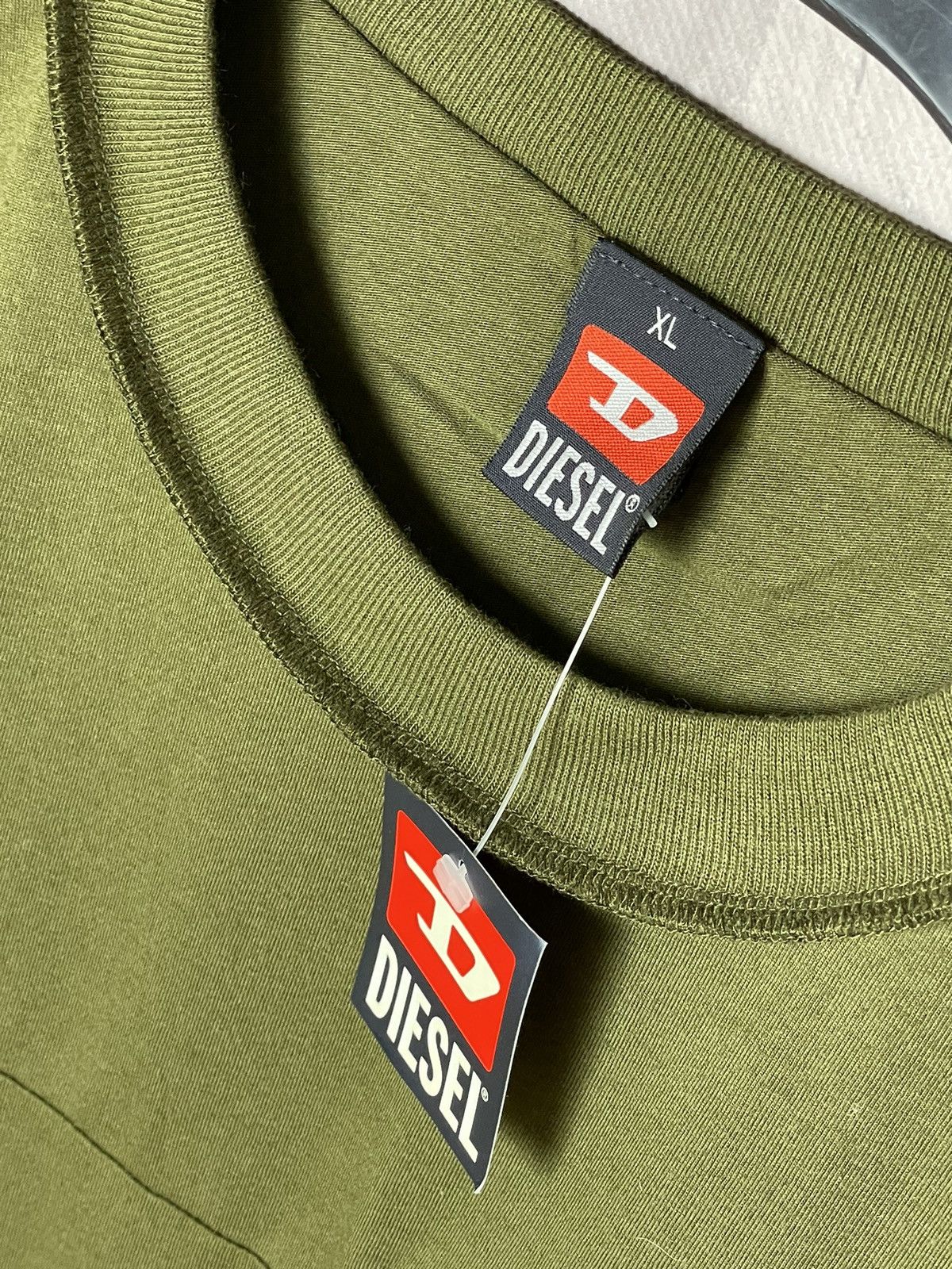 Diesel × Japanese Brand Vintage 90s Diesel Japan Style Rare Retro Long Sleeve Hype Size US XL / EU 56 / 4 - 8 Thumbnail