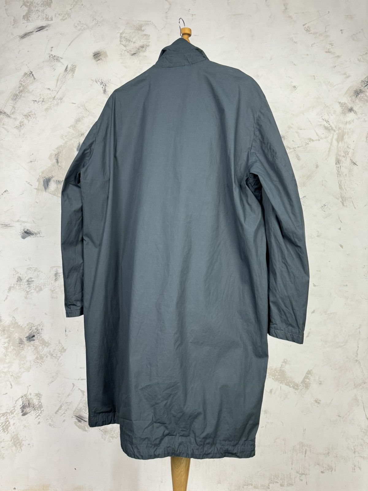 Hugo Boss Vintage Hugo Boss Trench Coat Size XL - XXL Size US XXL / EU 58 / 5 - 2 Thumbnail