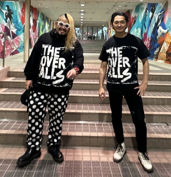 Japanese Brand Vintage Punk LogoXRevolution, Not Art The Overalls Tee Size US L / EU 52-54 / 3 - 8 Thumbnail