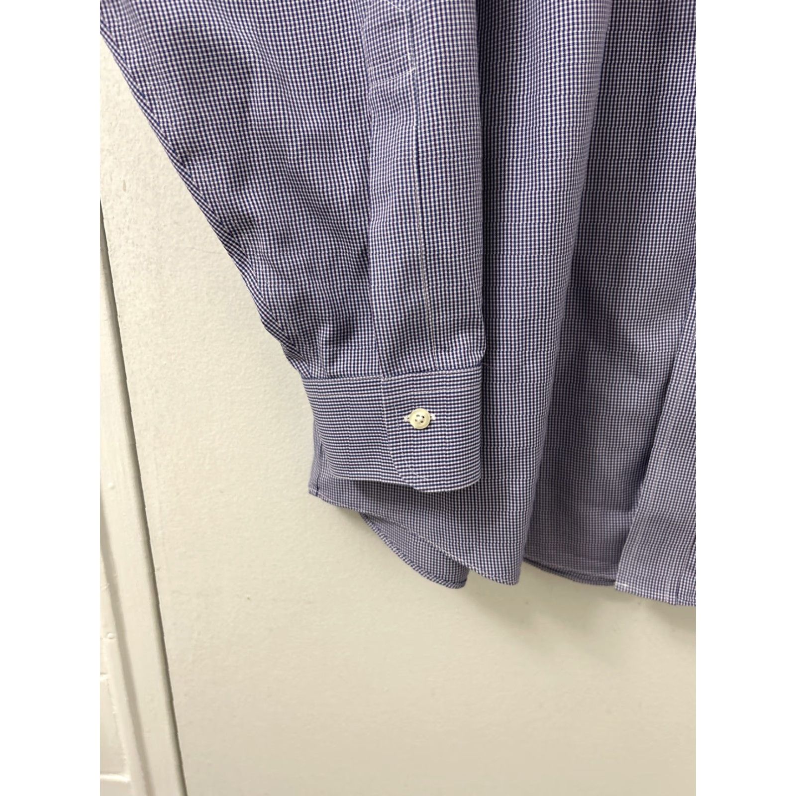 Brooks Brothers Brooks Brothers Regent Shirt Mens 16.5 Blue Red Plaid Non Iron Supima Button Up Size US XL / EU 56 / 4 - 7 Thumbnail