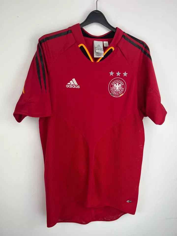Adidas Germany 2004-06 Third FOOTBALL Kit SHIRT SOCCER JERSEY #10 Size US S / EU 44-46 / 1 - 6 Thumbnail