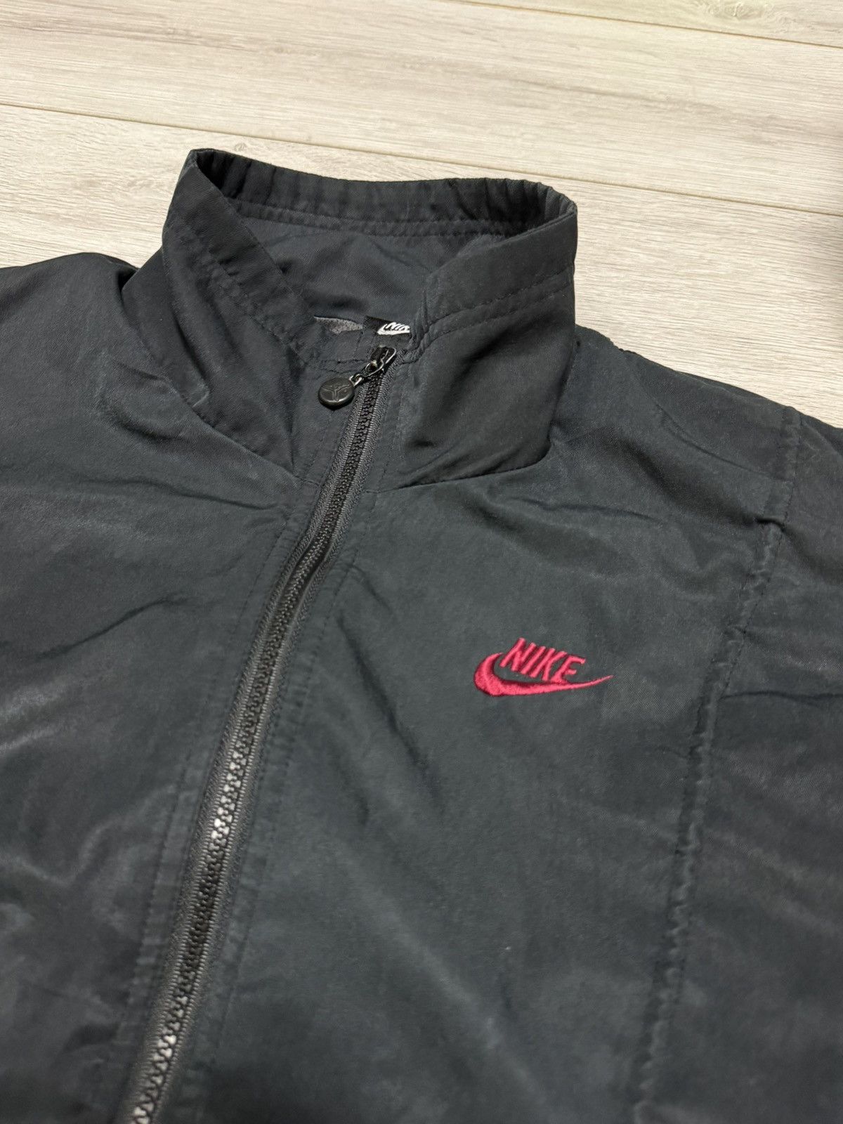 Jordan Brand Nike Jordan vintage 90s big logo jacket zip 1990 Size US XL / EU 56 / 4 - 11 Thumbnail