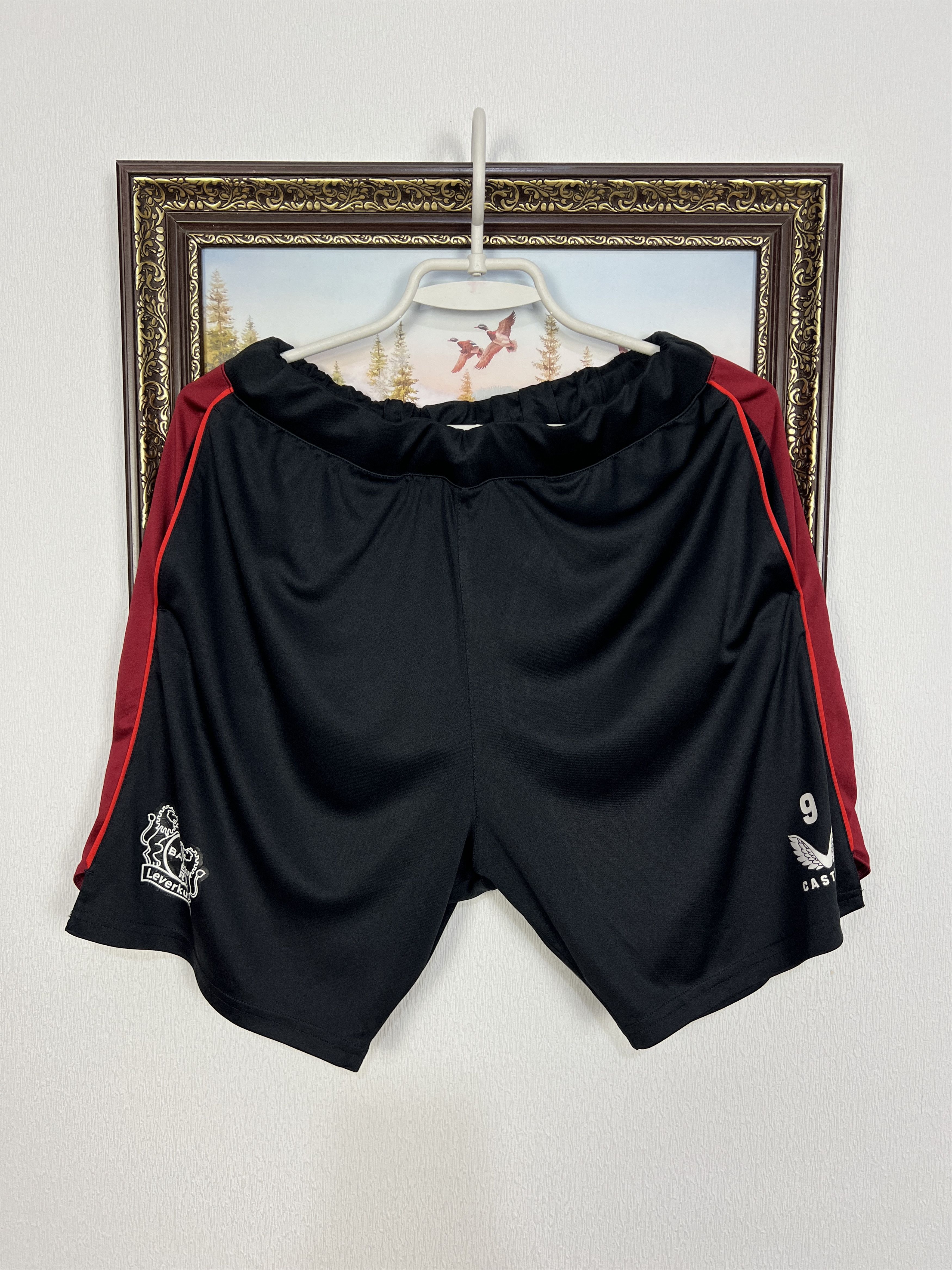 Castore Player Issue Bayer 04 Leverkusen Football Shorts Soccer Size US 34 / EU 50 - 1 Thumbnail