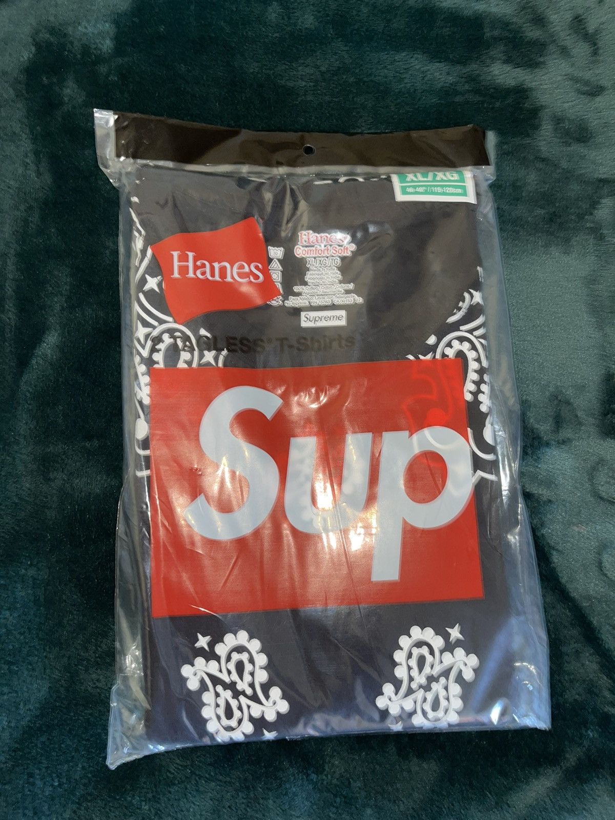 Supreme Supreme/Hanes Tagless T-Shirts Size US XL / EU 56 / 4 - 1 Thumbnail